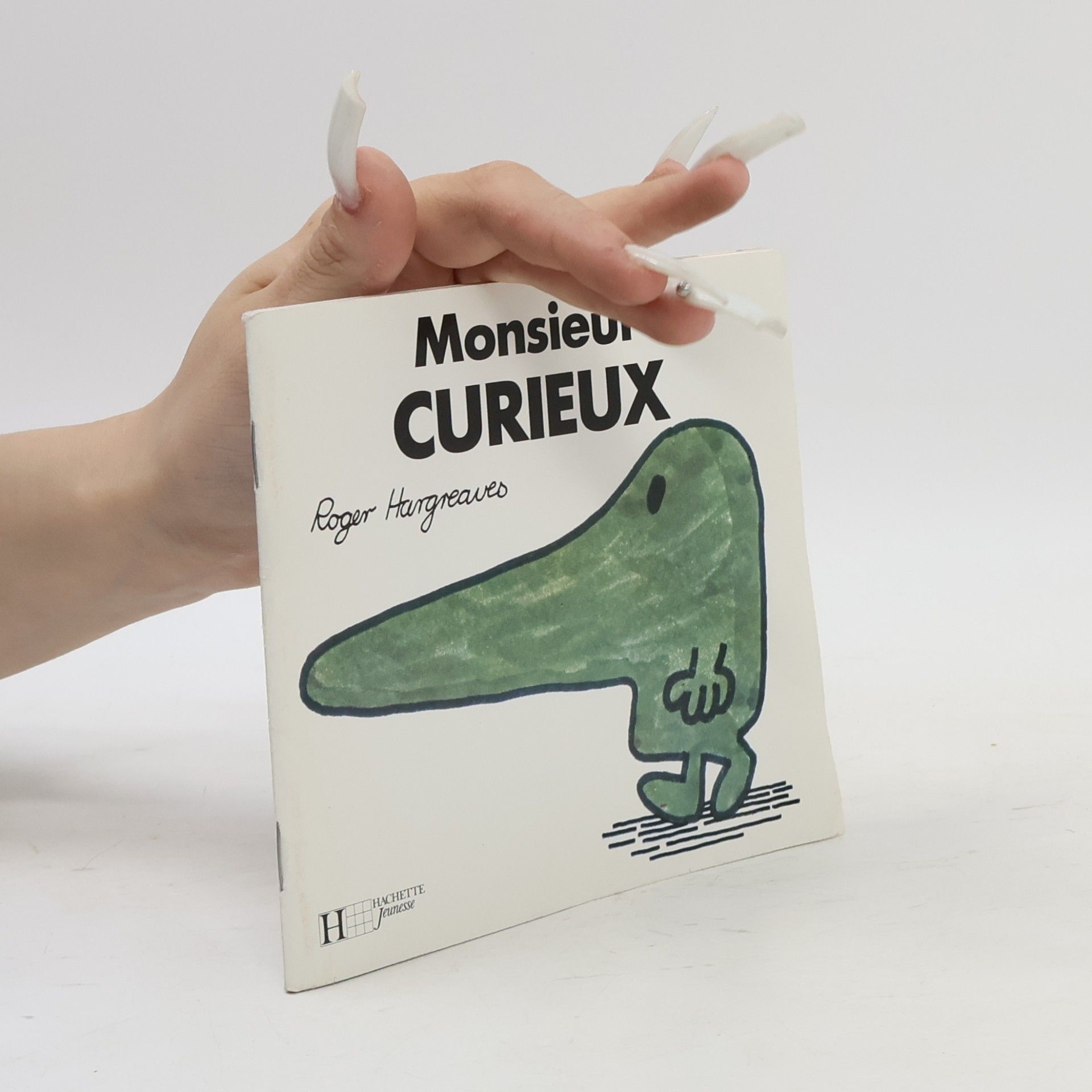 Roger Hargreaves Monsieur Curieux