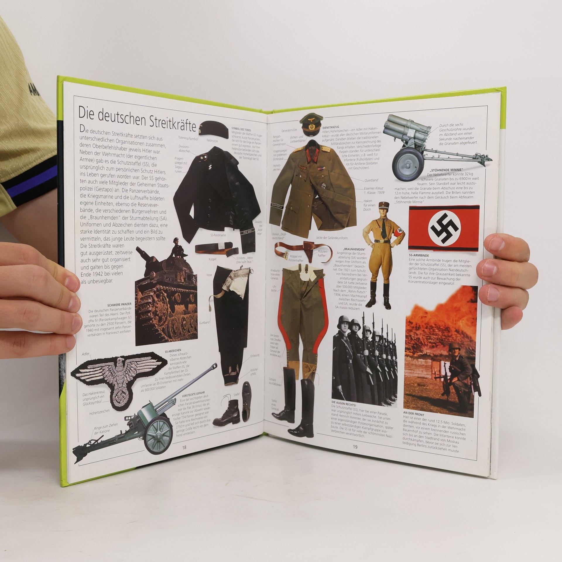 Simon Adams Der Zweite Weltkrieg