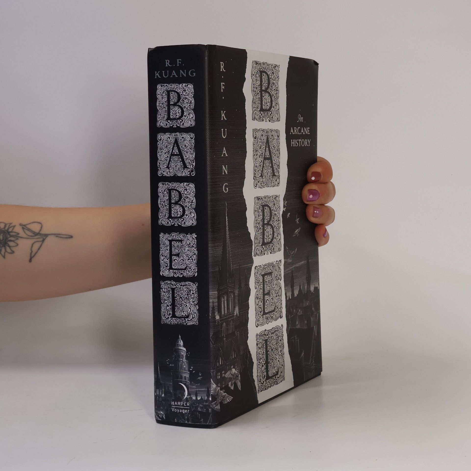 Rebecca Kuang Babel