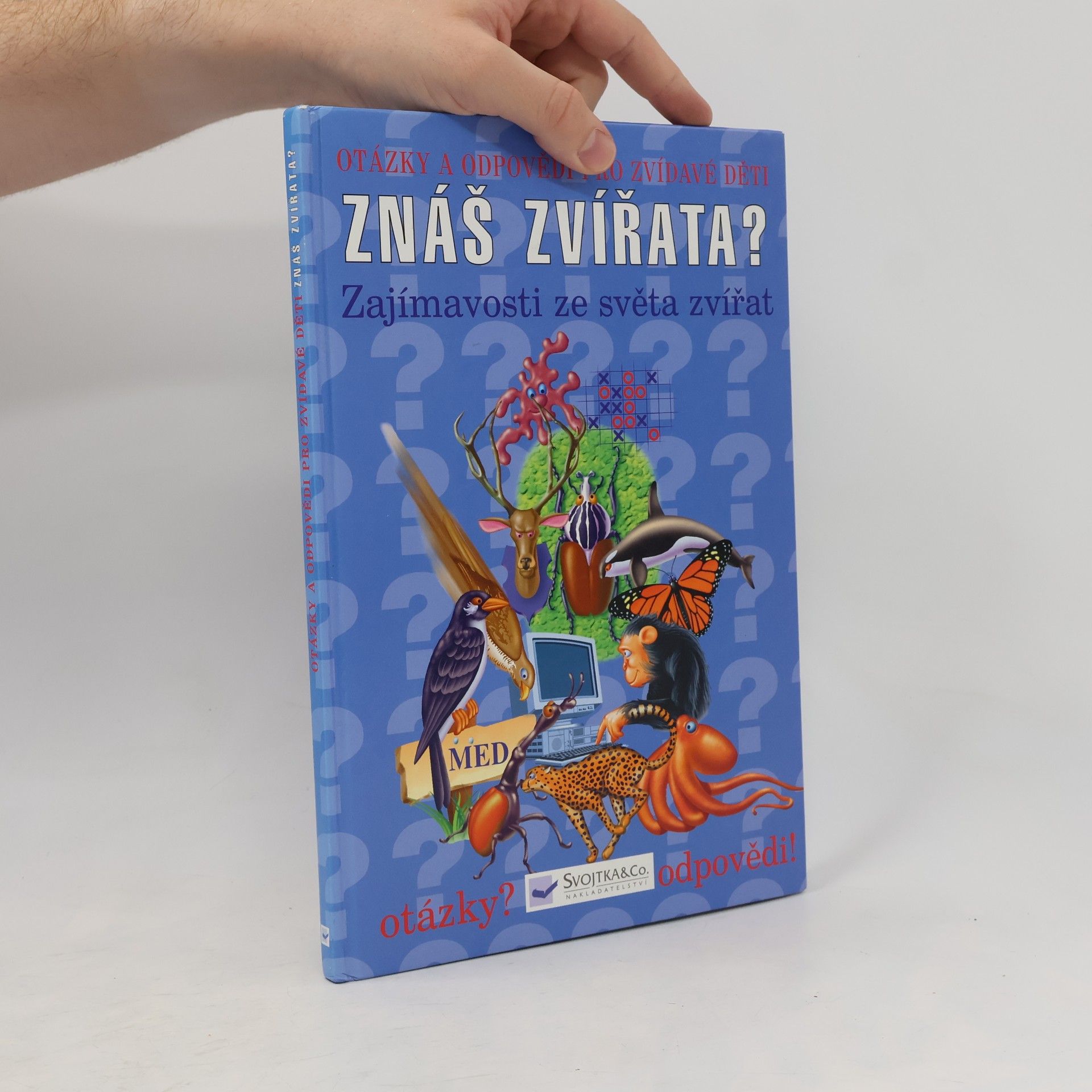 Josef Vyskočil Znáš zvířata? : zajímavosti ze světa zvířat