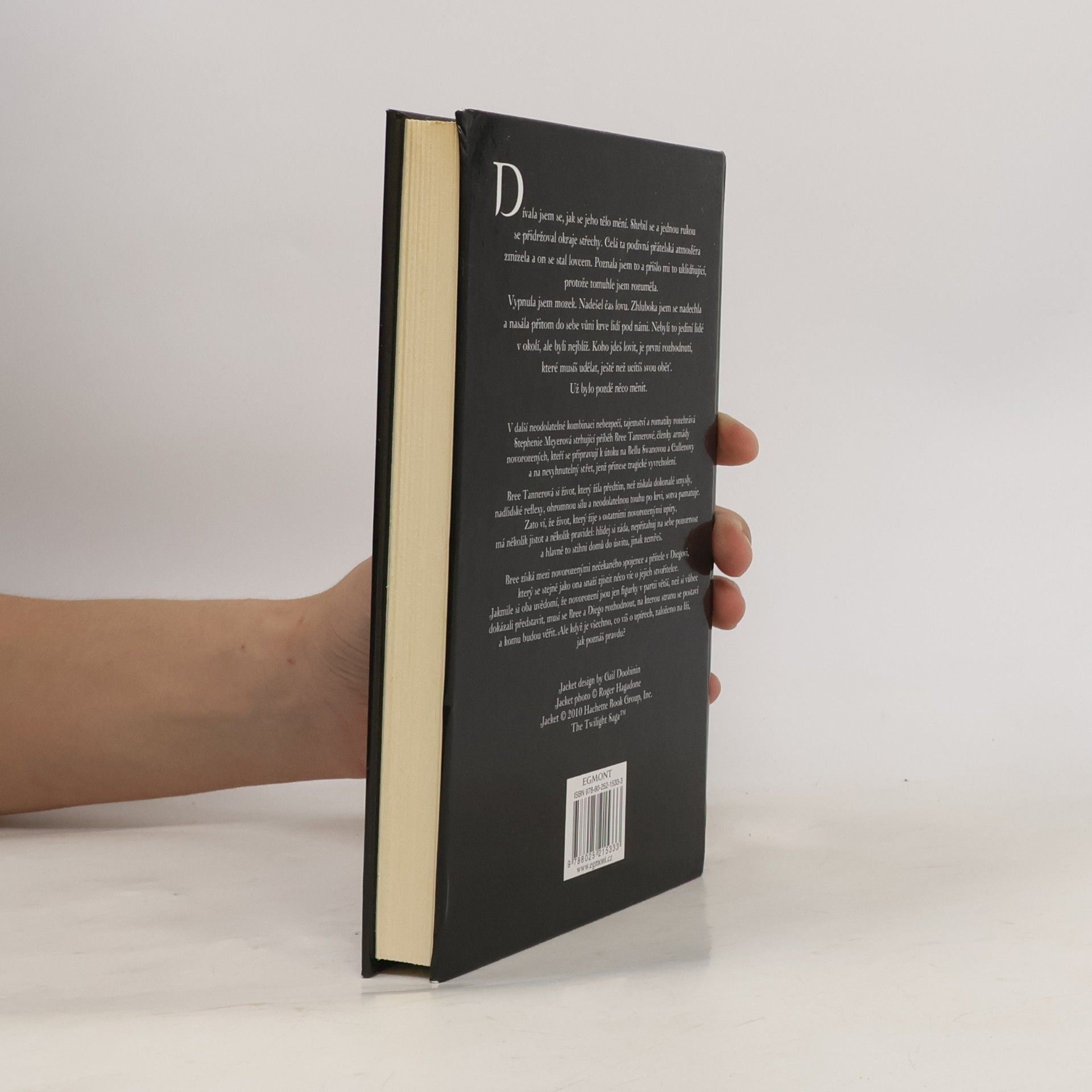 Stephenie Meyer Krátký druhý život Bree Tannerové. Novela k románu Zatmění