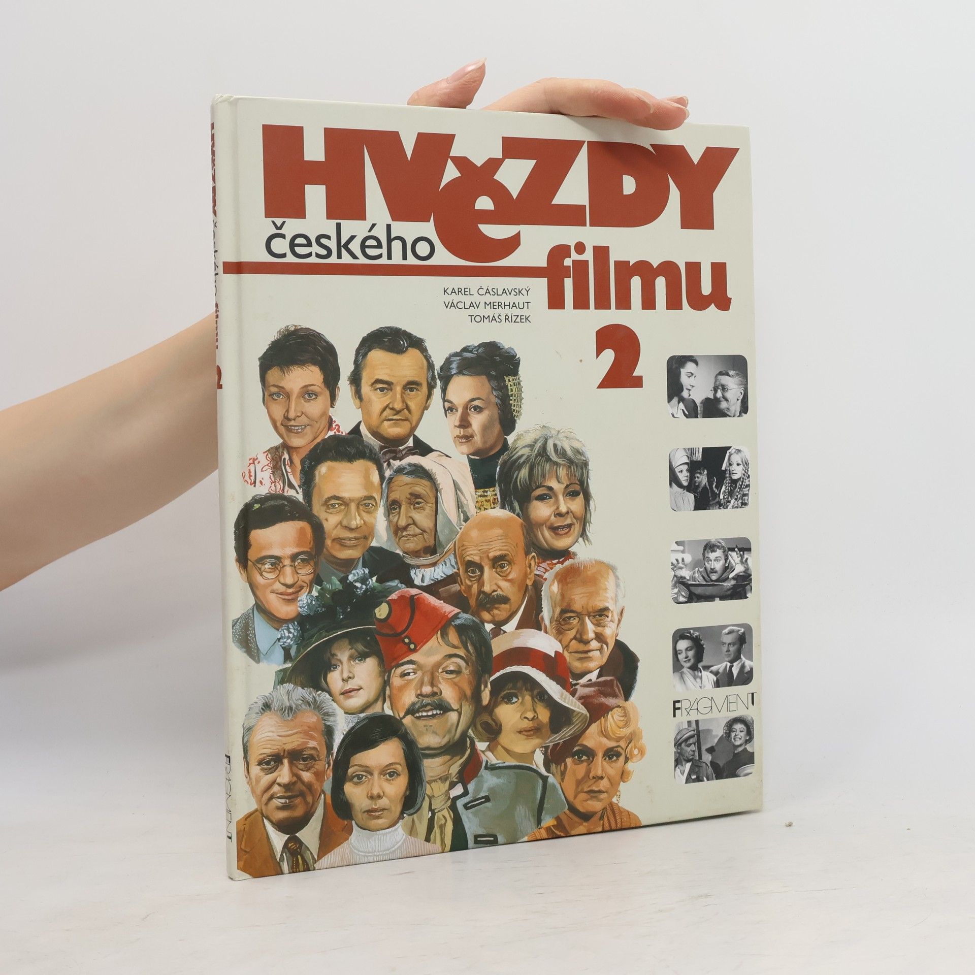Karel Čáslavský Hvězdy českého filmu (2. díl)
