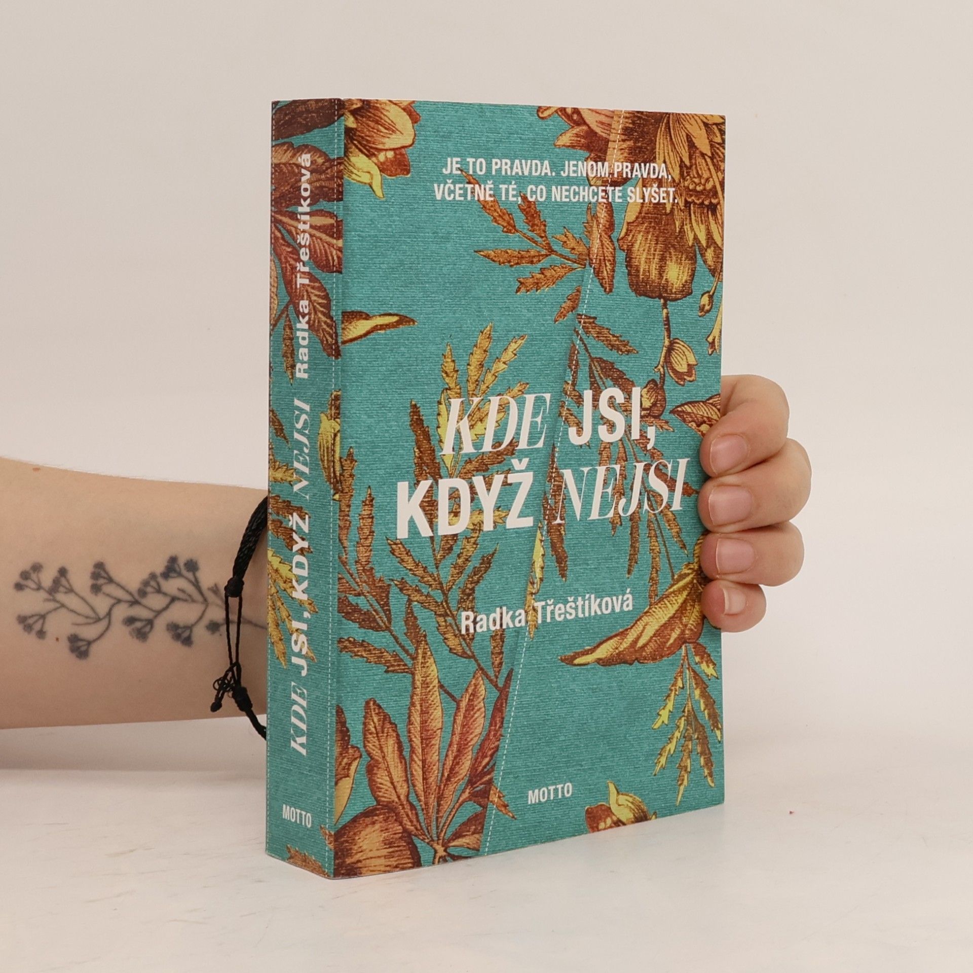 Radka Třeštíková Kde jsi, když nejsi