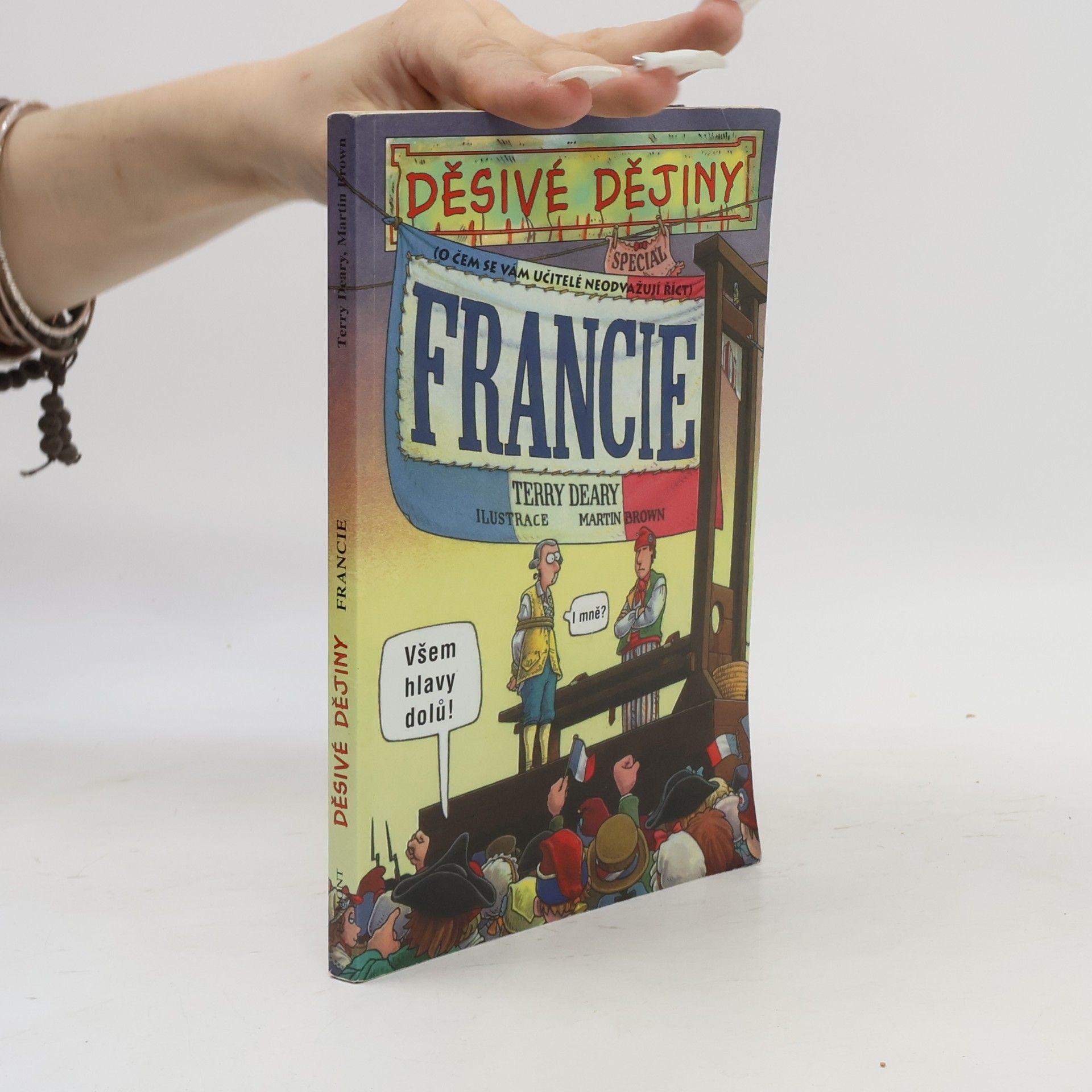 Terry Deary Francie