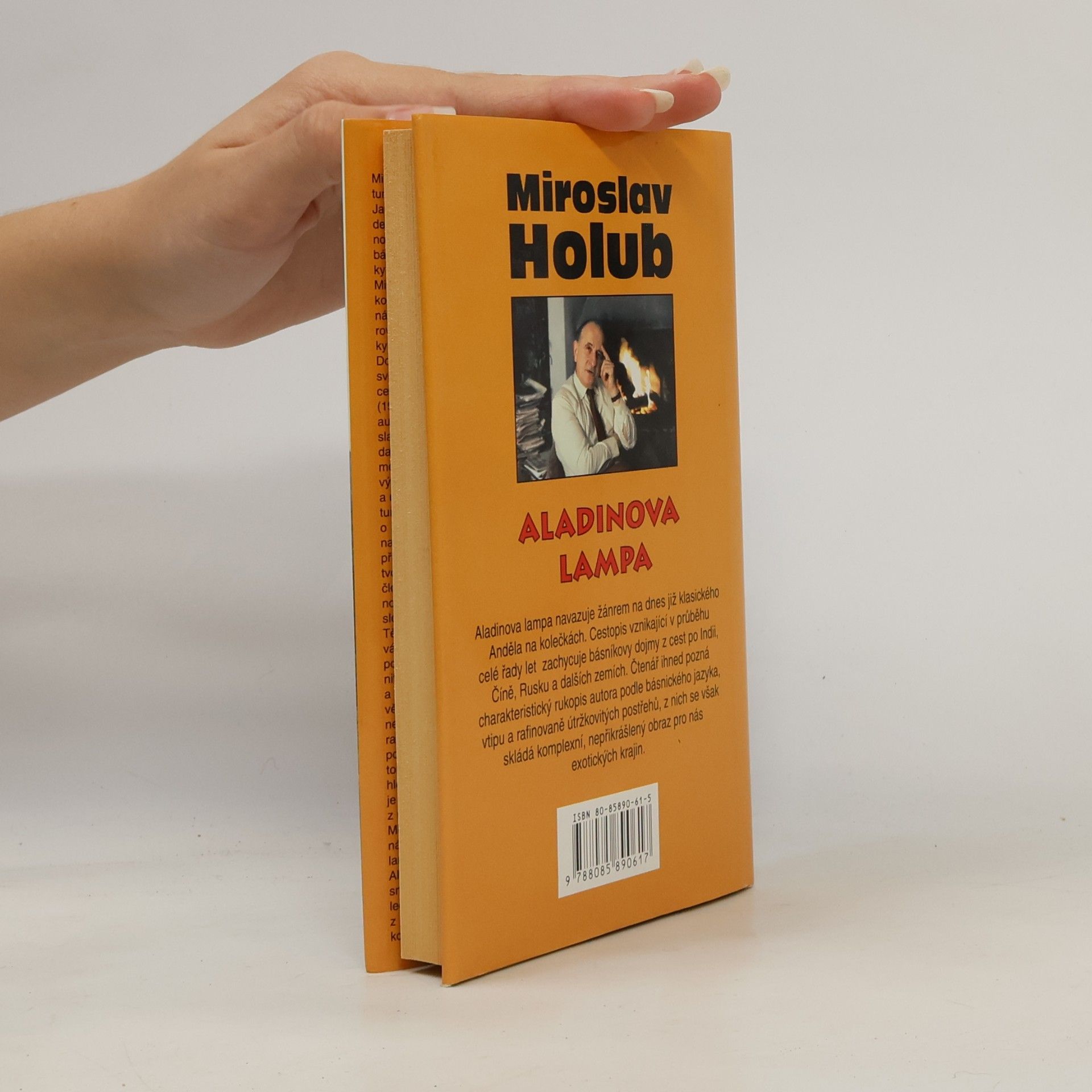 Miroslav Holub Aladinova lampa