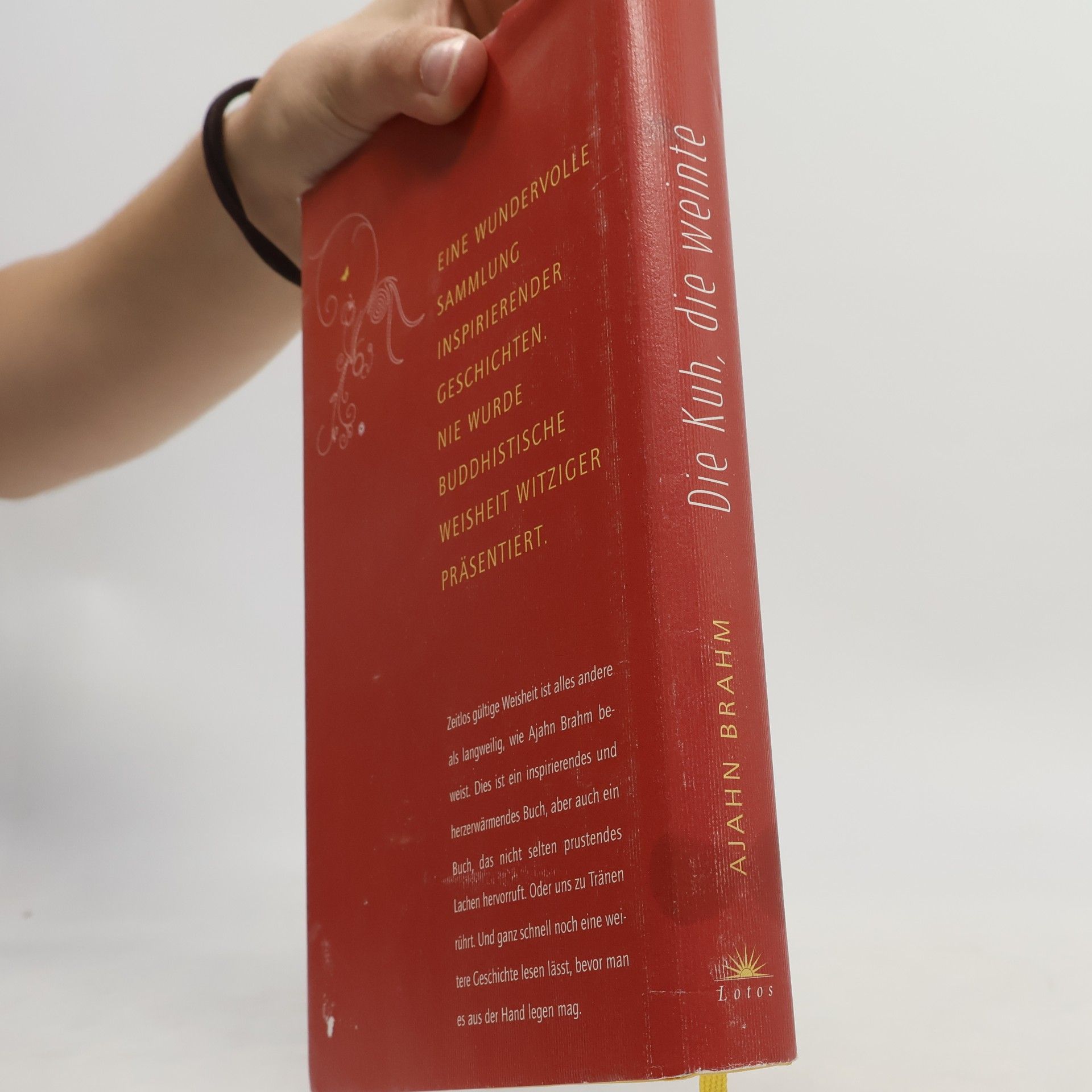Ajahn Brahm Die Kuh, die weinte