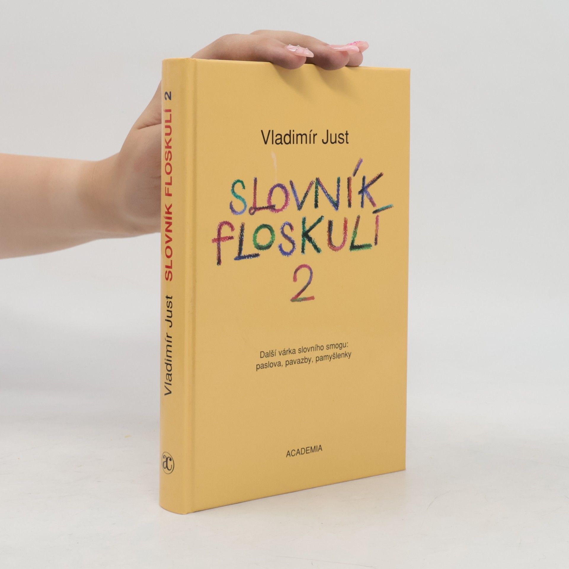 Vladimír Just Slovník floskulí 2