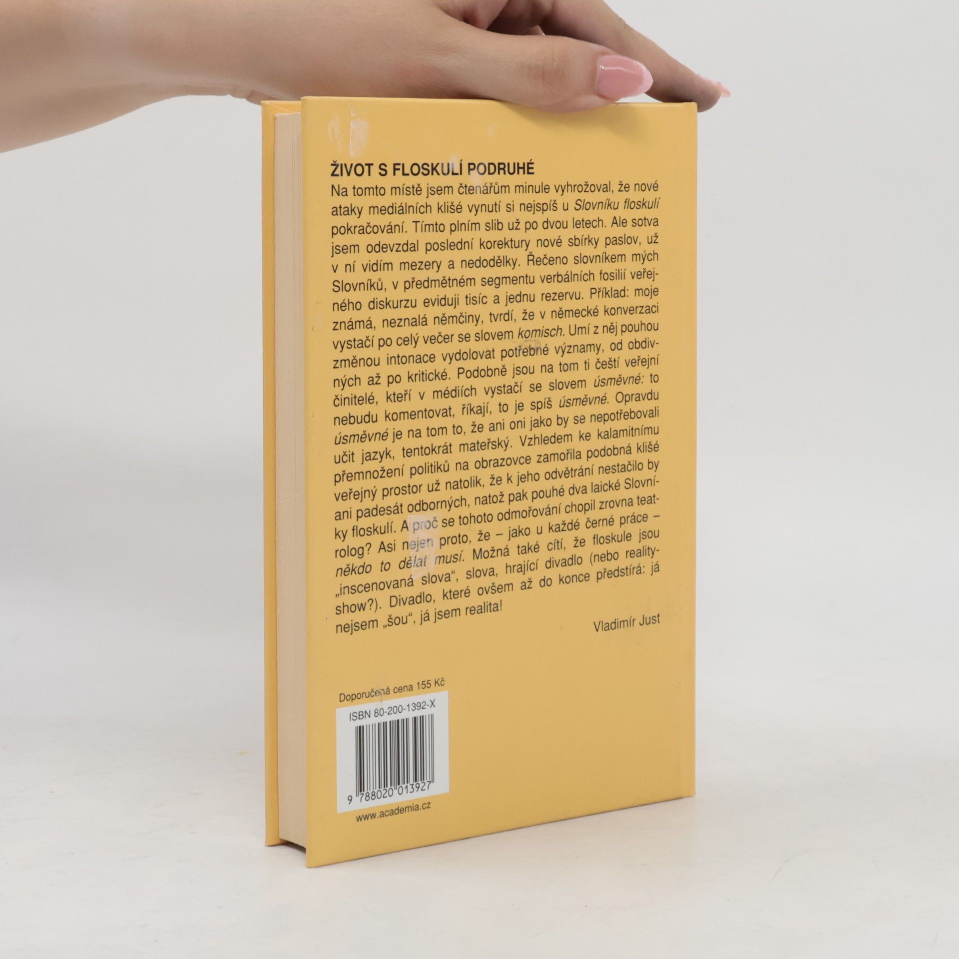 Vladimír Just Slovník floskulí 2