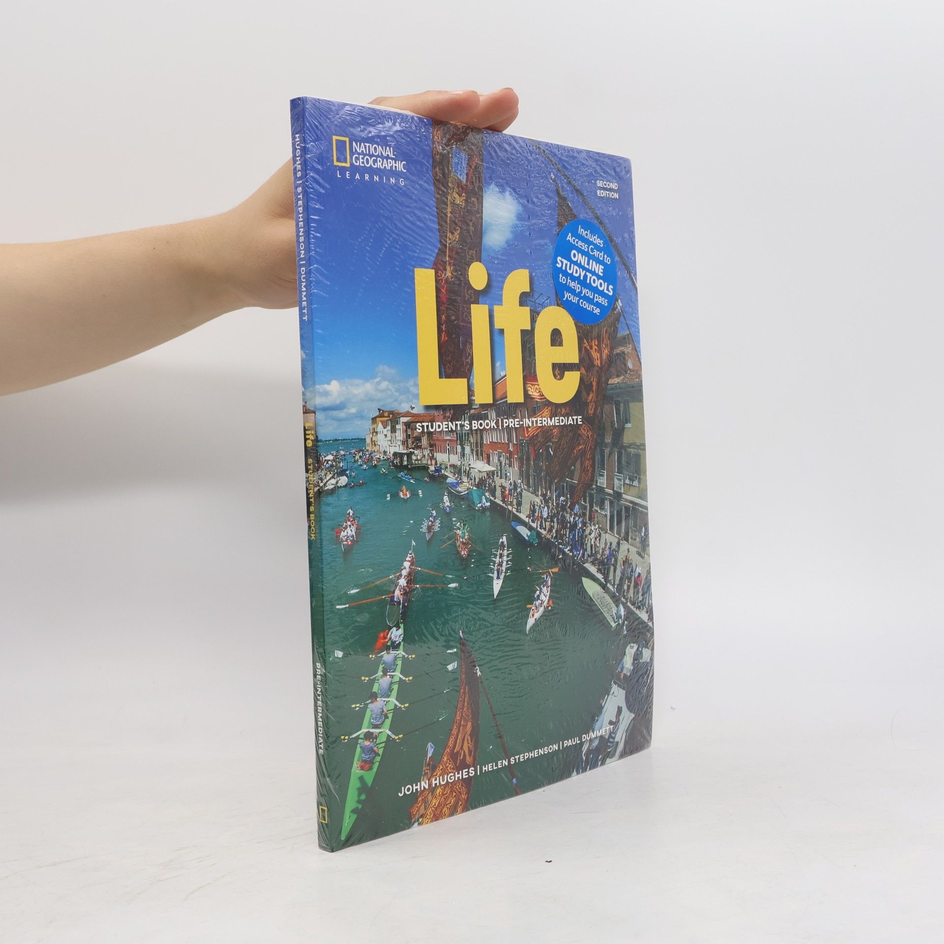 Helen Stephenson Life Pre-Intermediate Student's Book with App Code and Online Workbook - Second Edition
