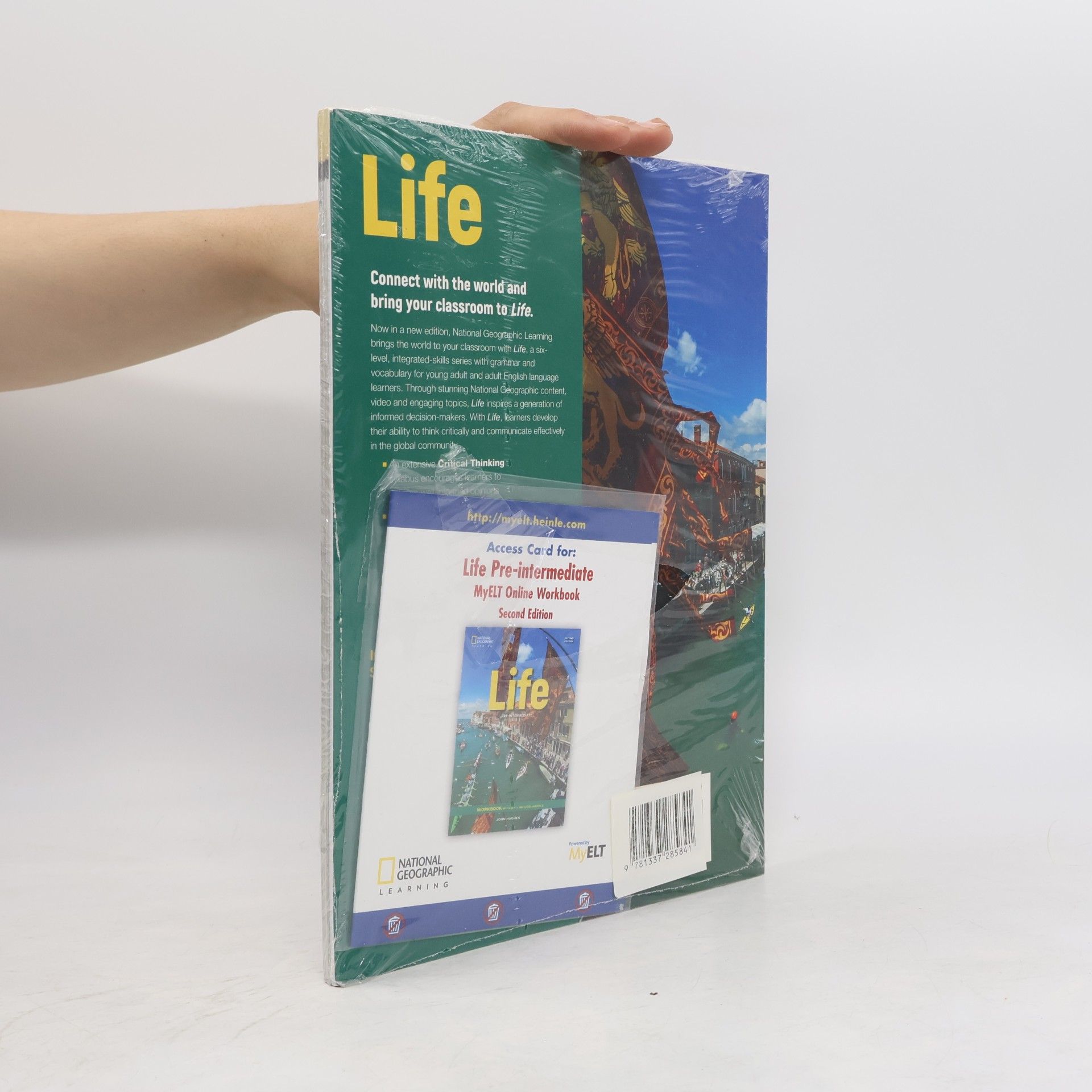 John Hughes Life Pre-Intermediate Student's Book with App Code and Online Workbook - Second Edition