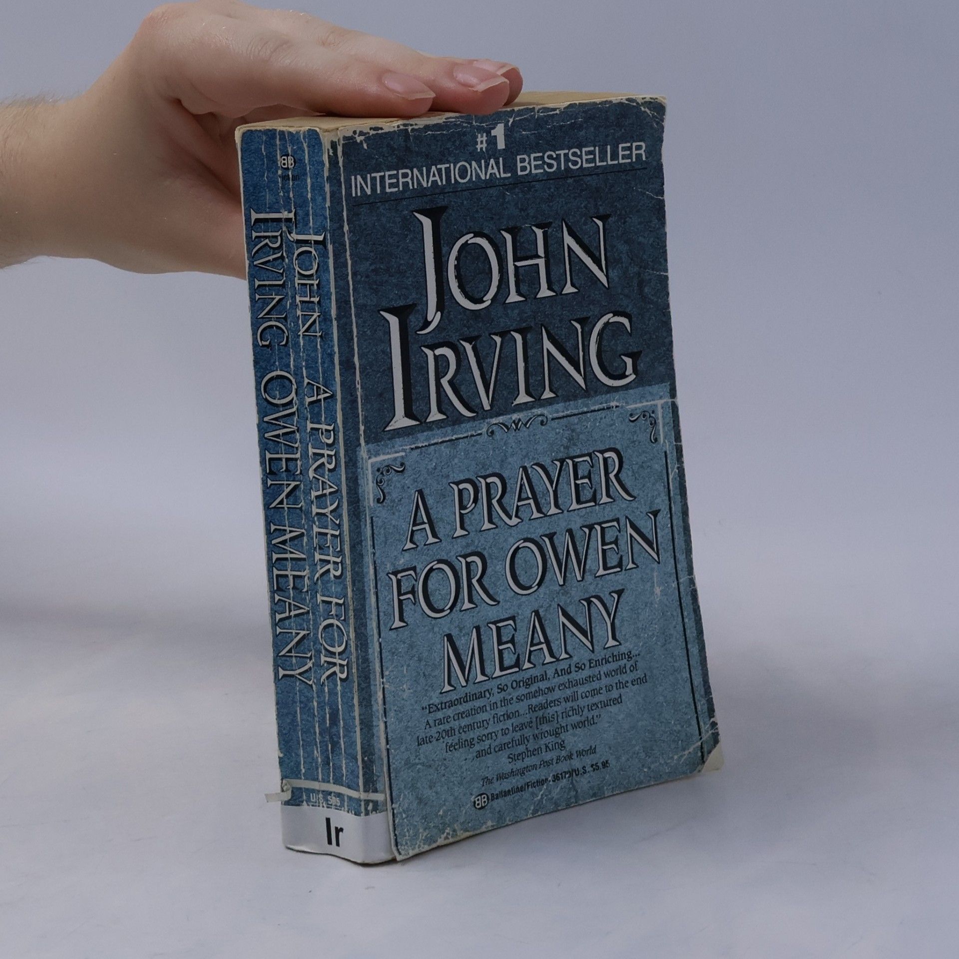 John Irving A Prayer for Owen Meany