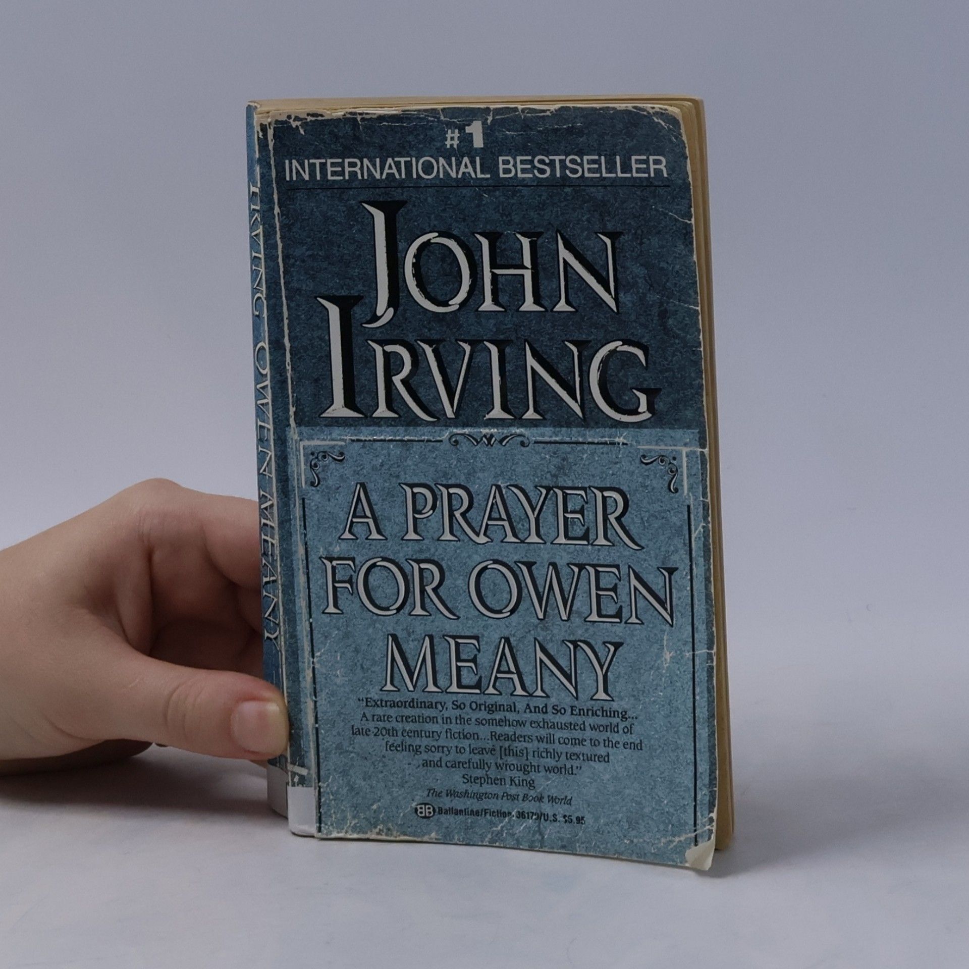 John Irving A Prayer for Owen Meany