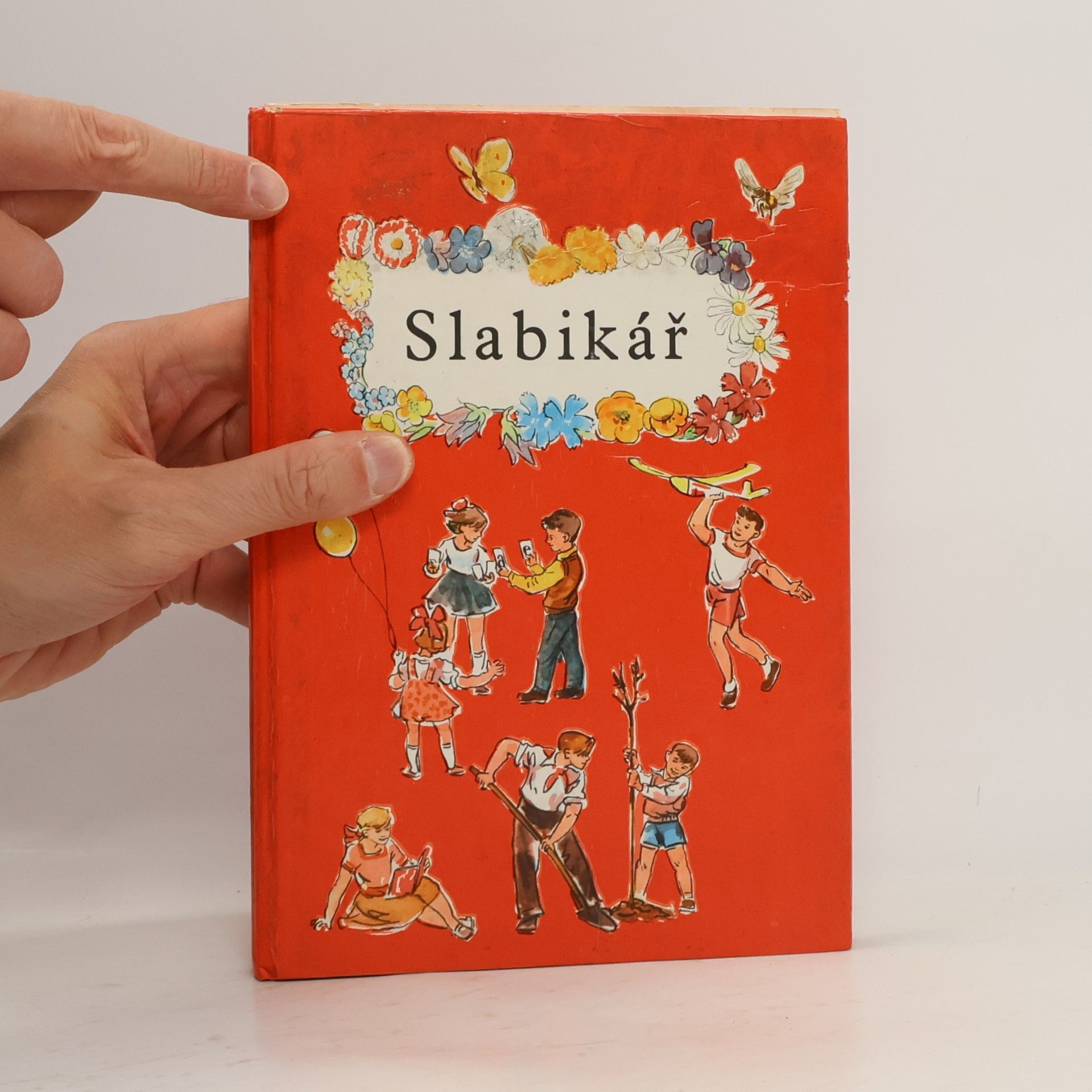 Jarmila Hřebejková Slabikář