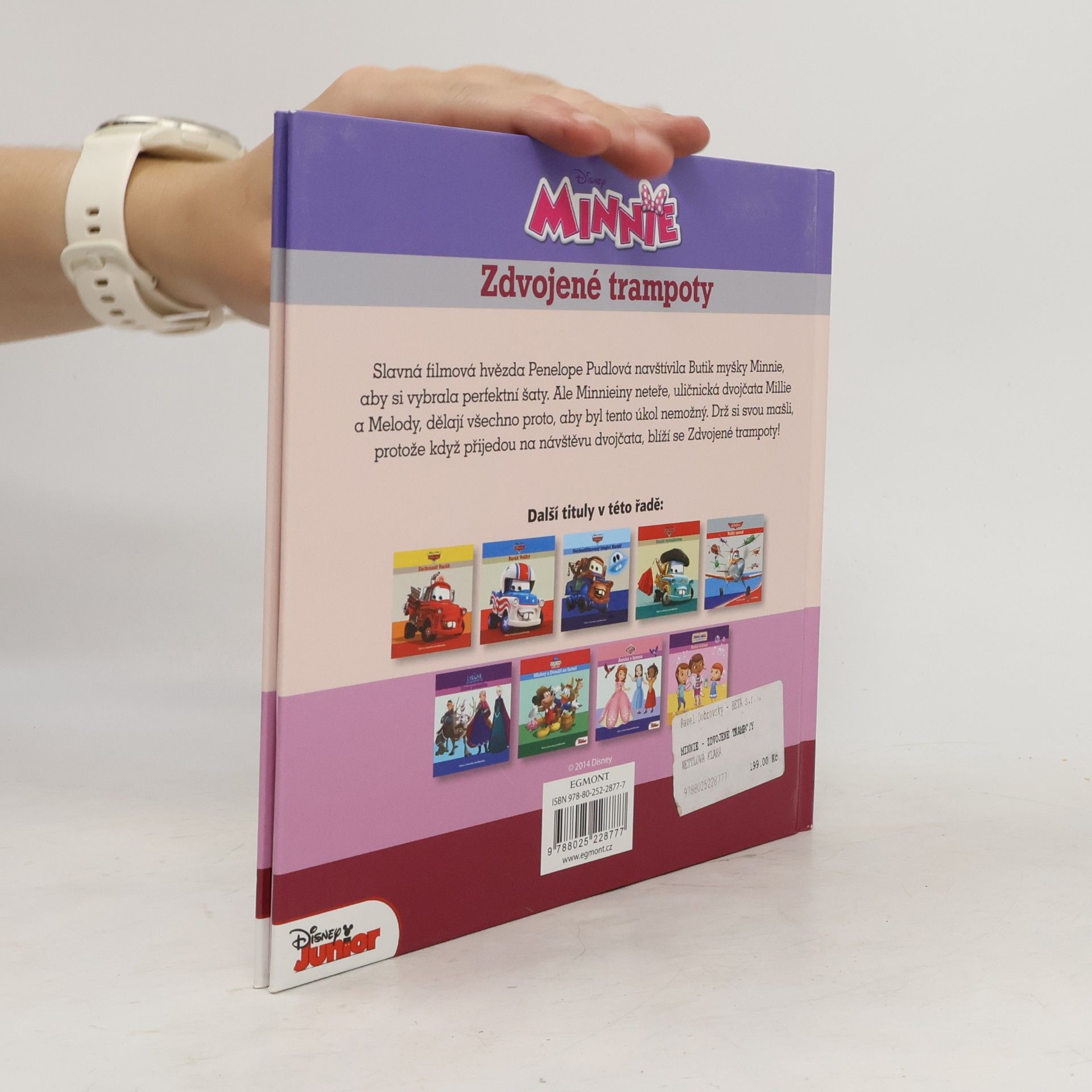Walt Disney Minnie – Zdvojené trampoty