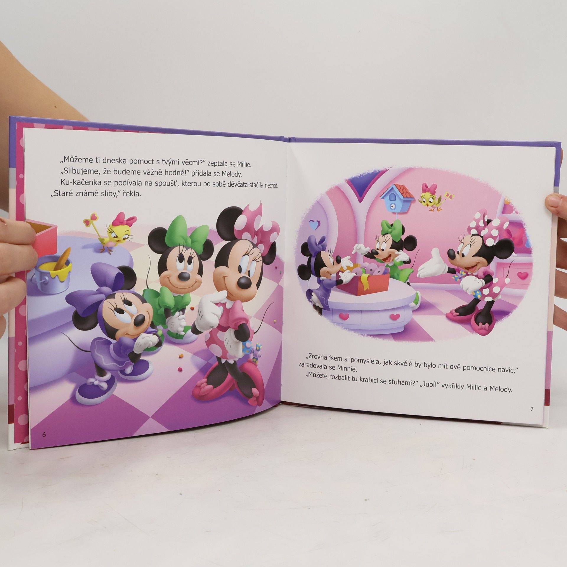 Walt Disney Minnie – Zdvojené trampoty