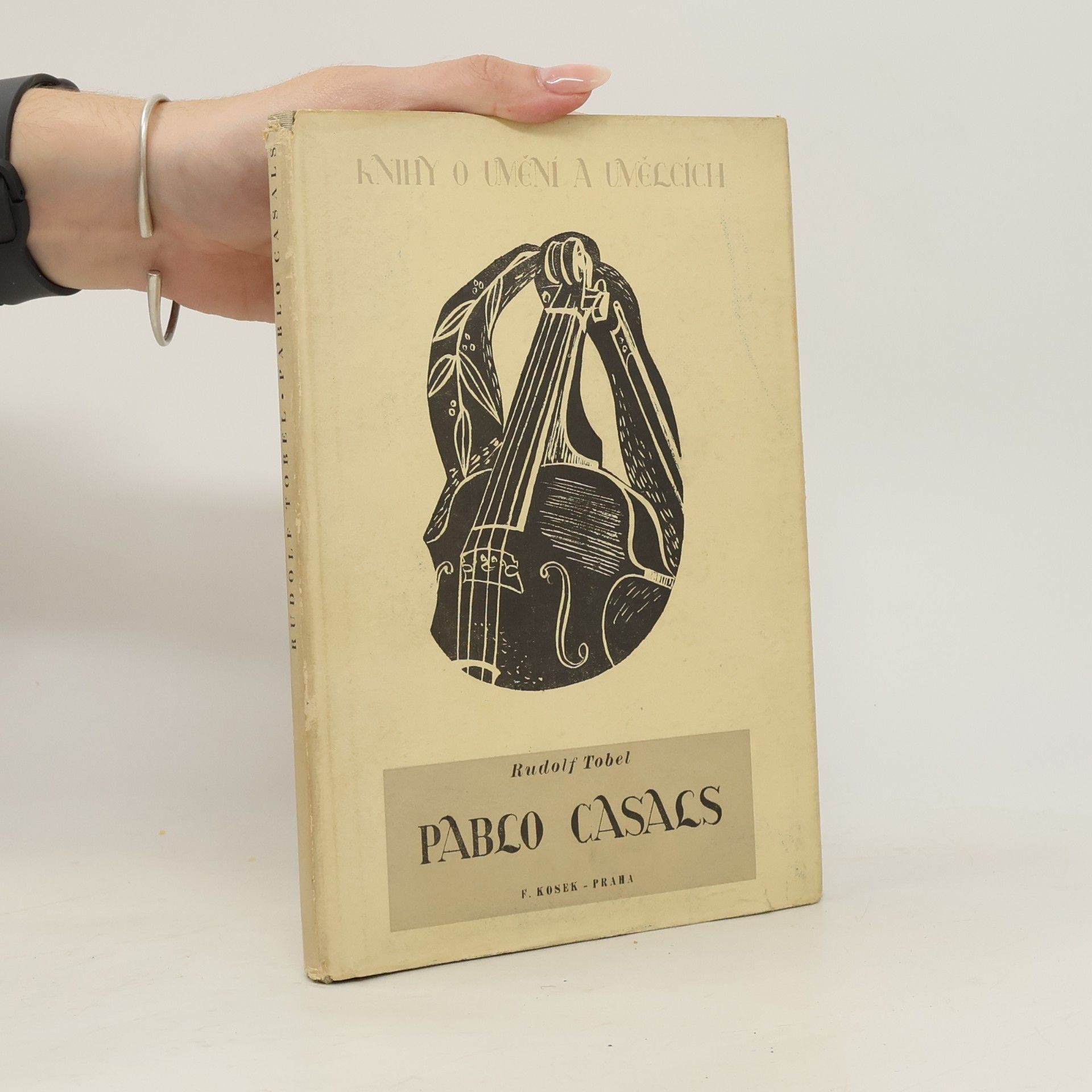 Rudolf von Tobel Pablo Casals
