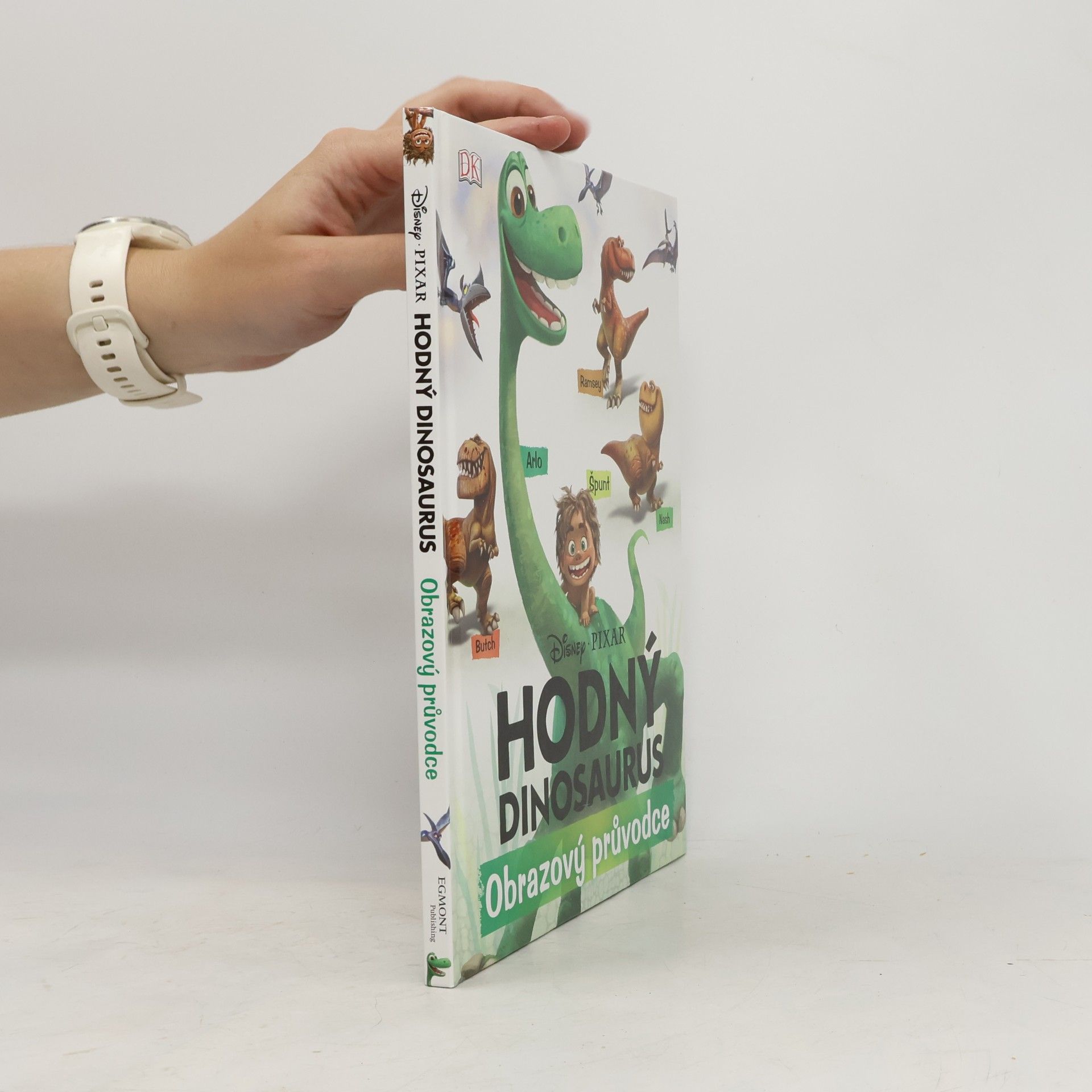 Autores varios Hodný dinosaurus - Obrazový průvodce