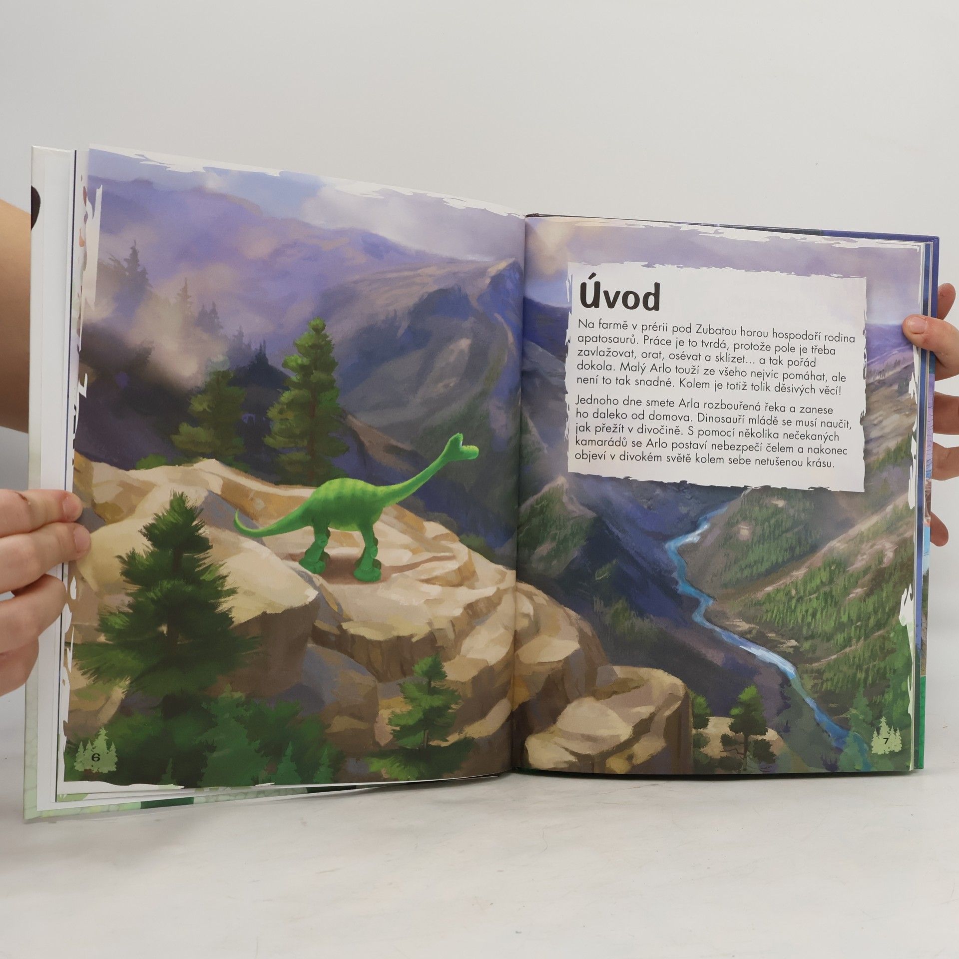 Kolektiv autorů Hodný dinosaurus - Obrazový průvodce