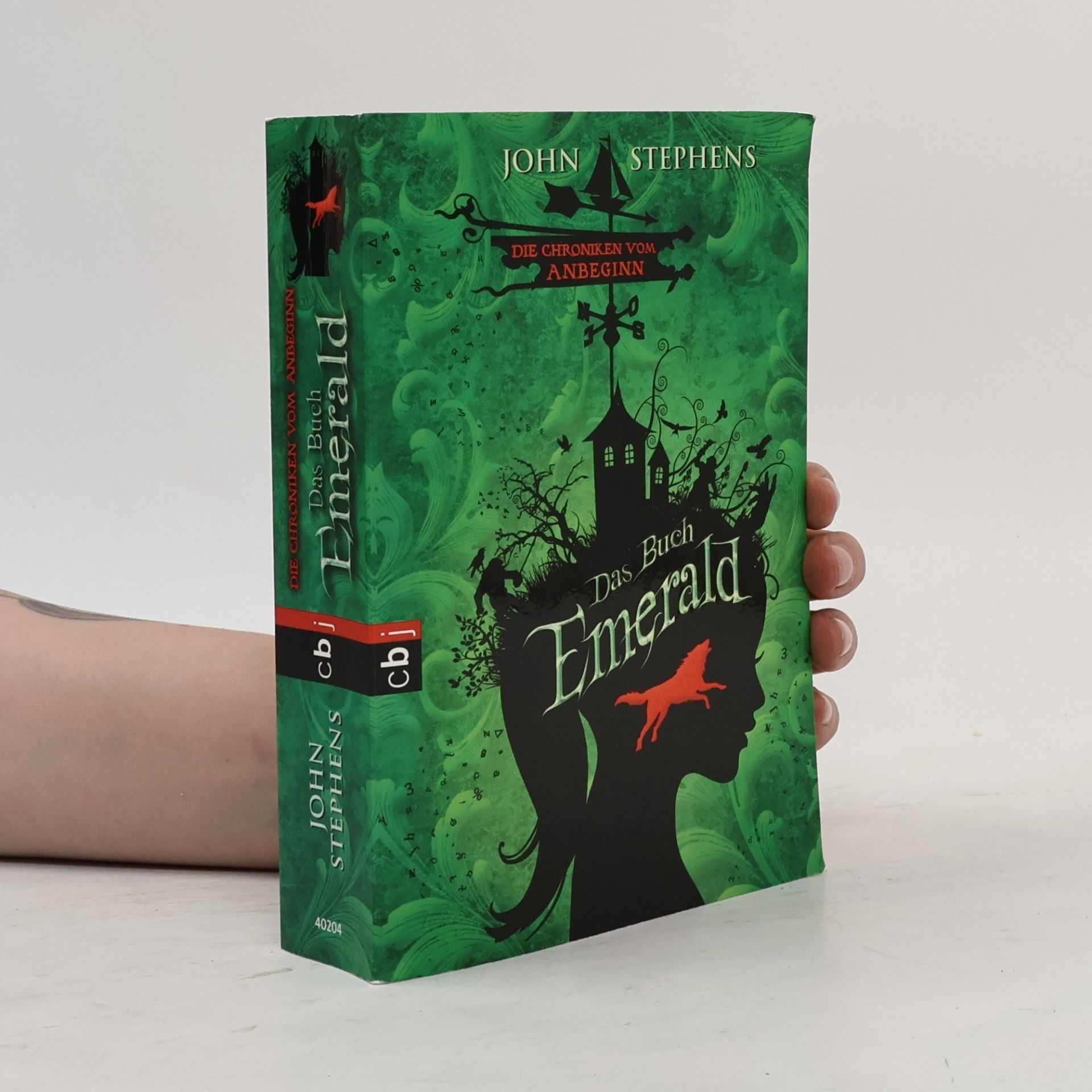 John Stephens Das Buch Emerald