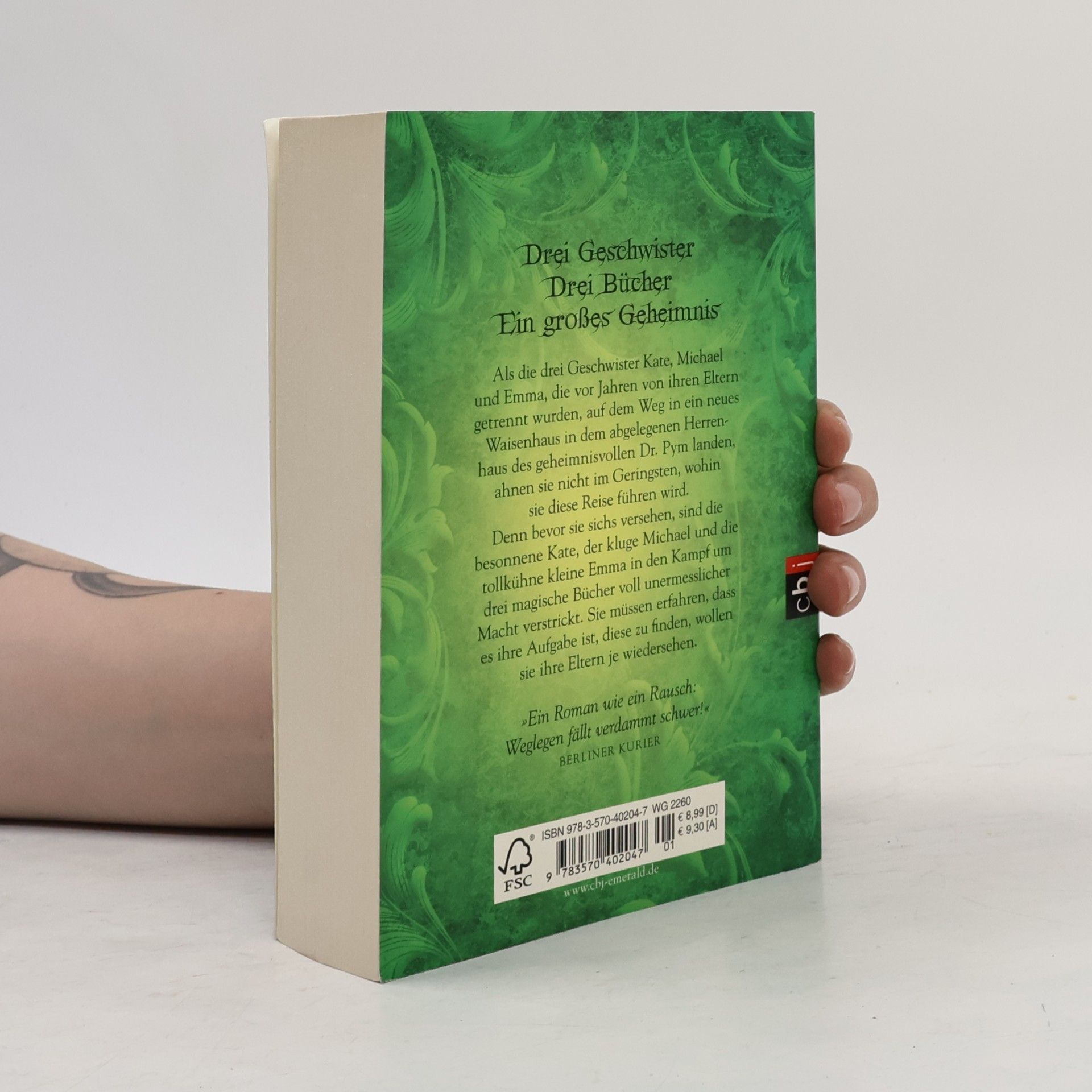 John Stephens Das Buch Emerald