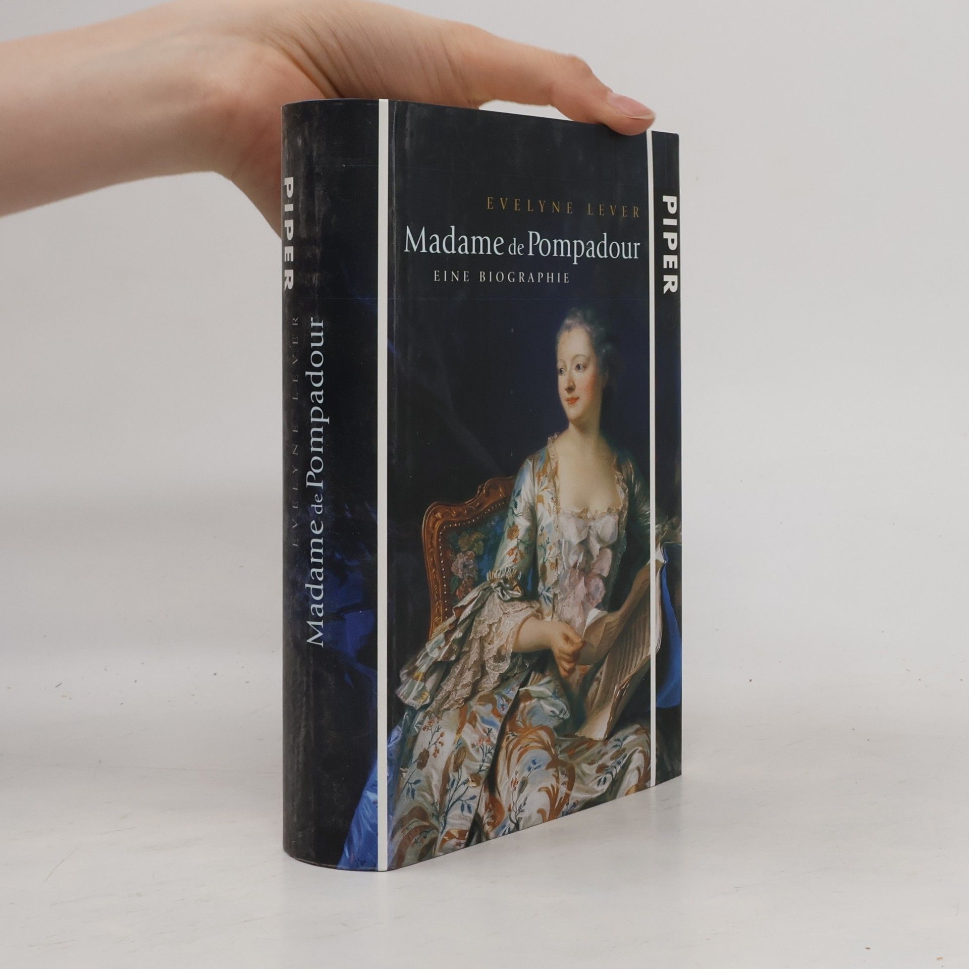 E. velyne Lever Madame de Pompadour