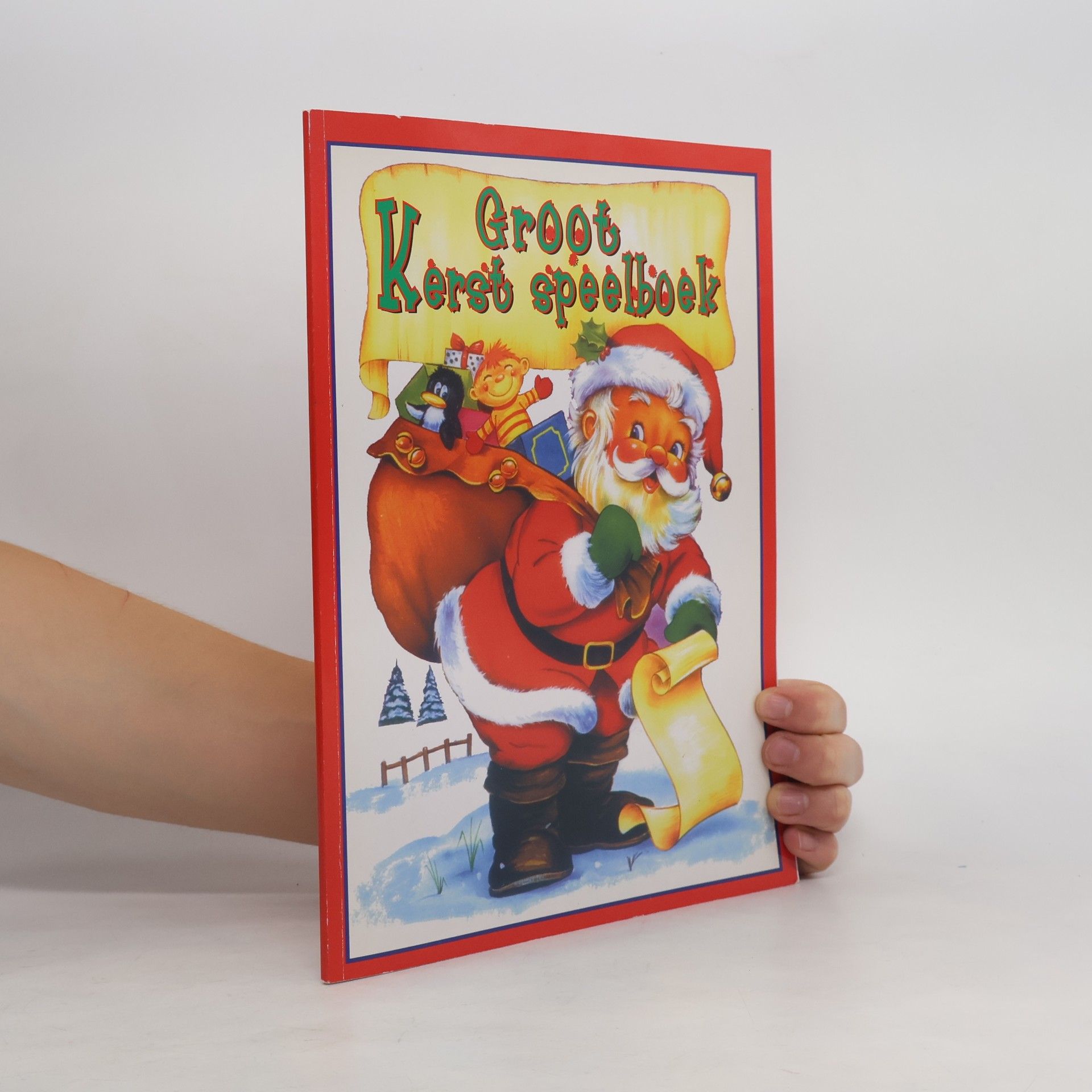 AA.VV. Groot Kerst speelboek