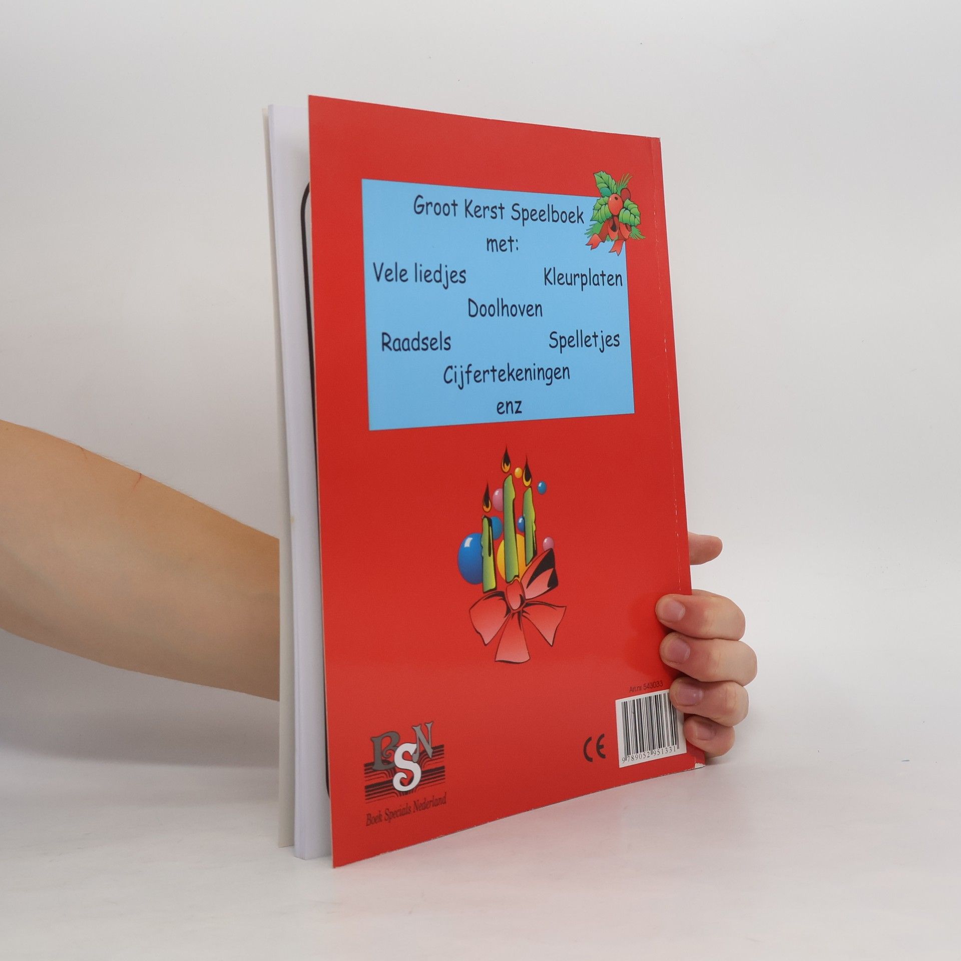 AA.VV. Groot Kerst speelboek