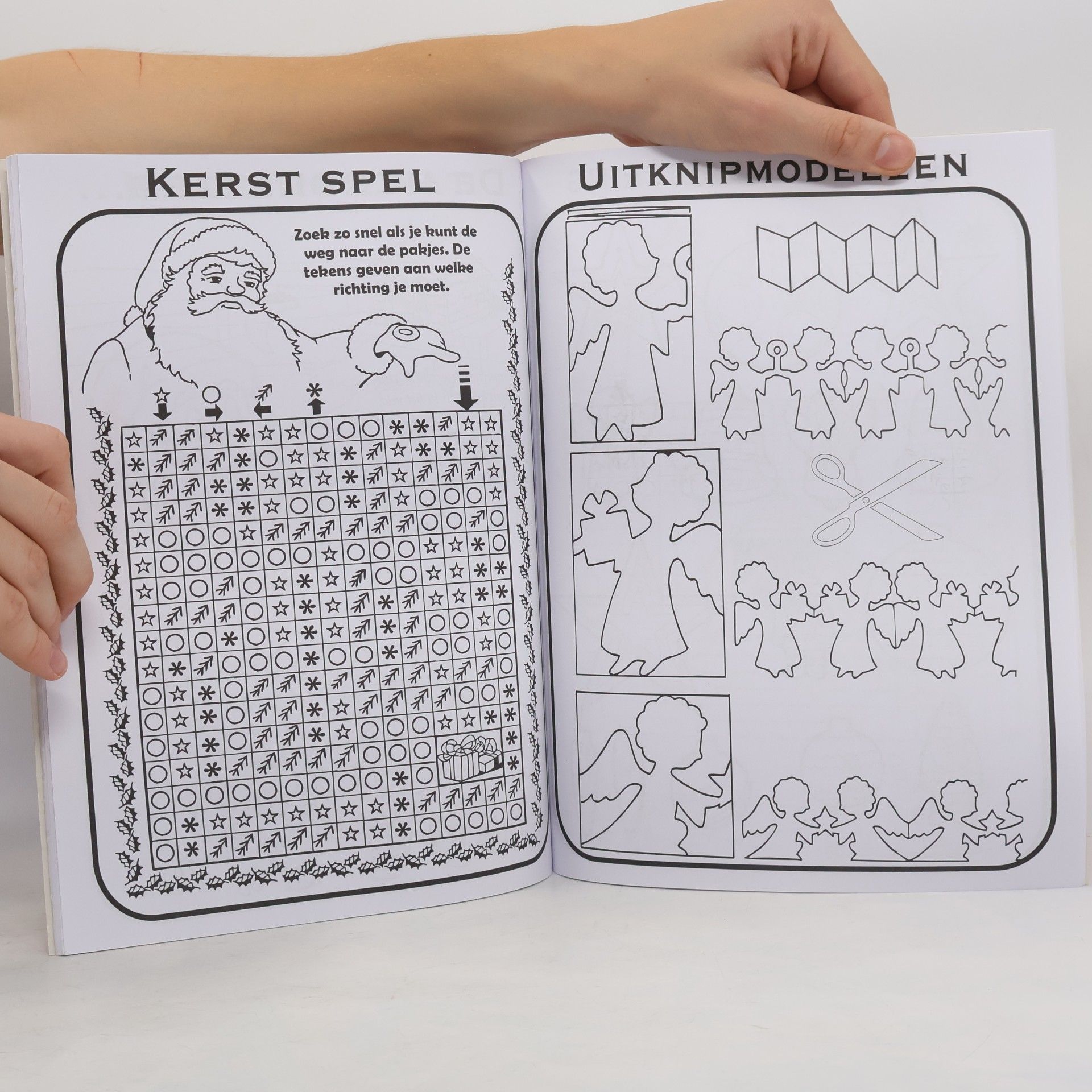 AA.VV. Groot Kerst speelboek