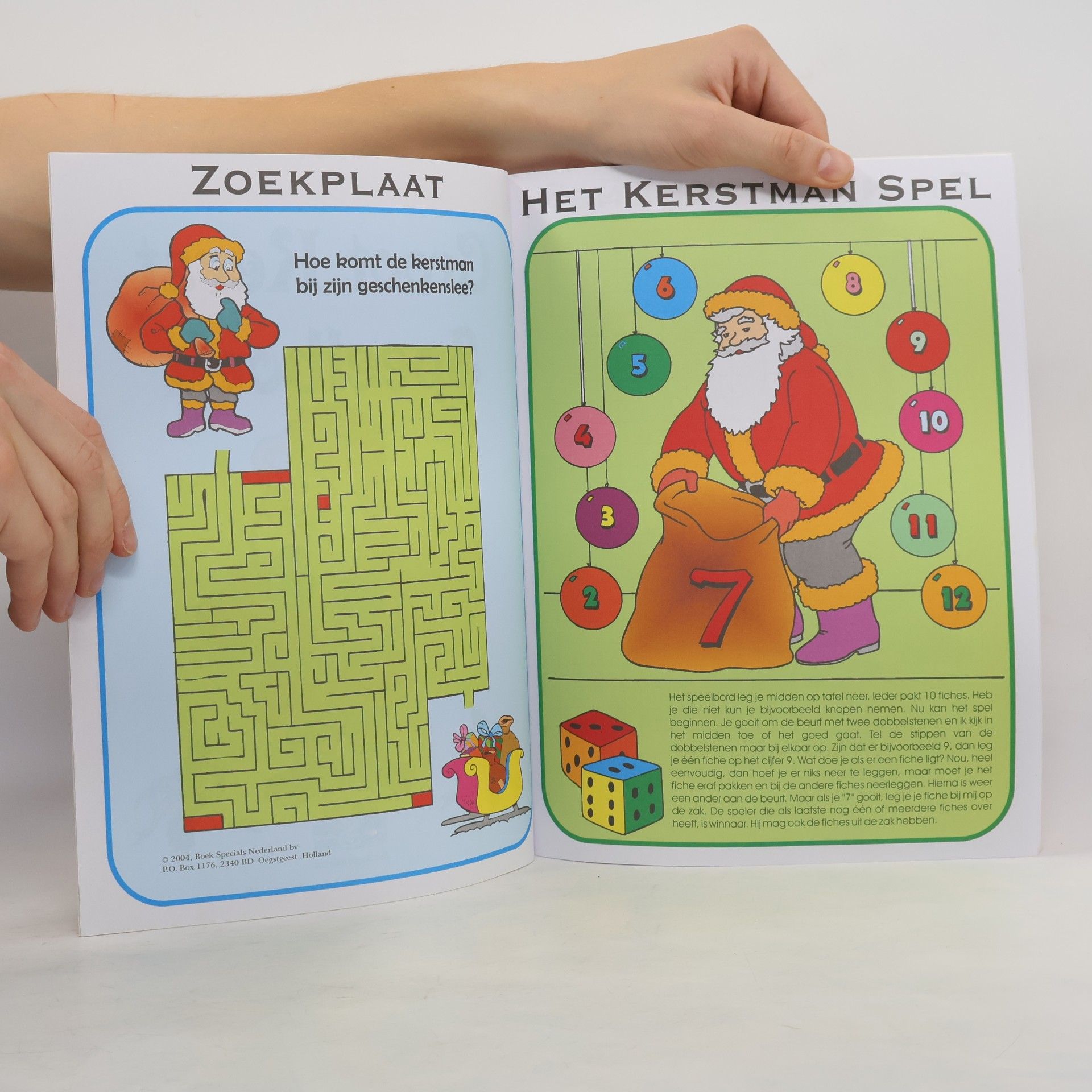 AA.VV. Groot Kerst speelboek