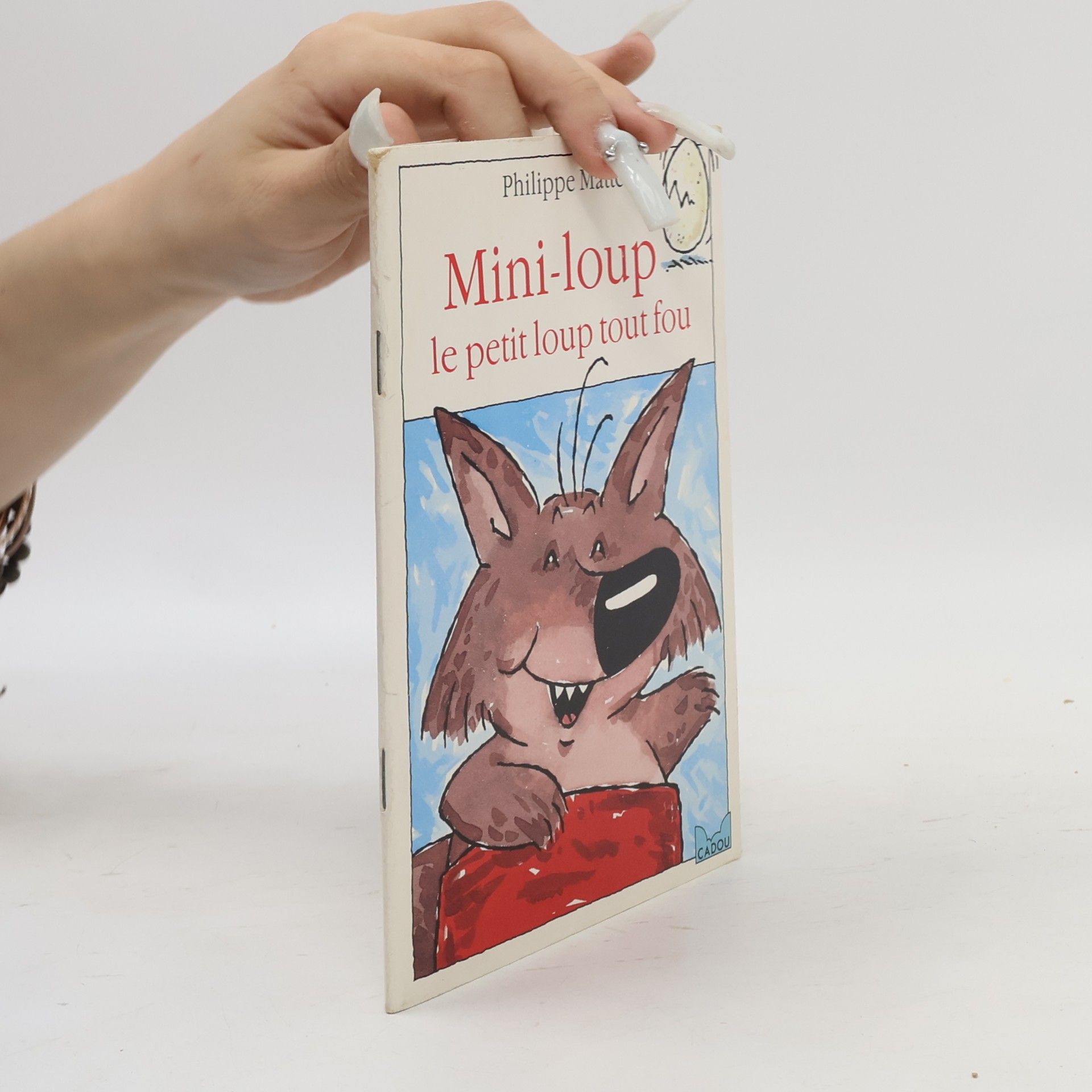 Mini-loup le petit loup tout fou
