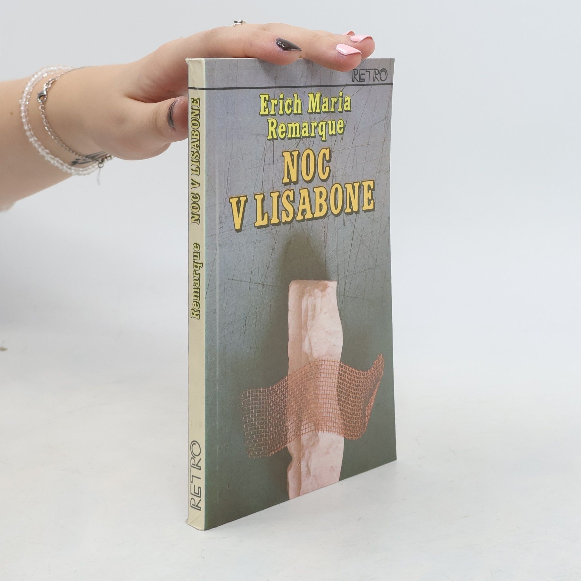 Erich Maria Remarque Noc v Lisabone