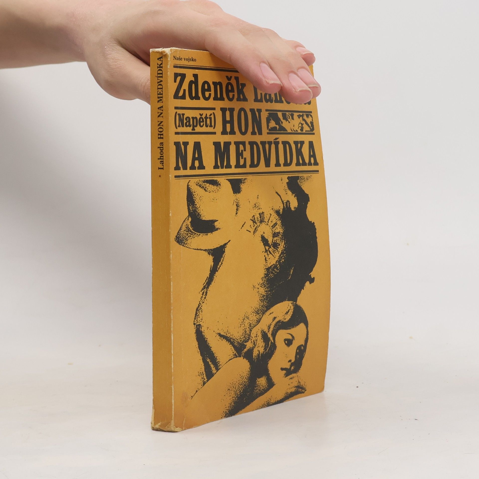 Zdeněk Lahoda Hon na medvídka