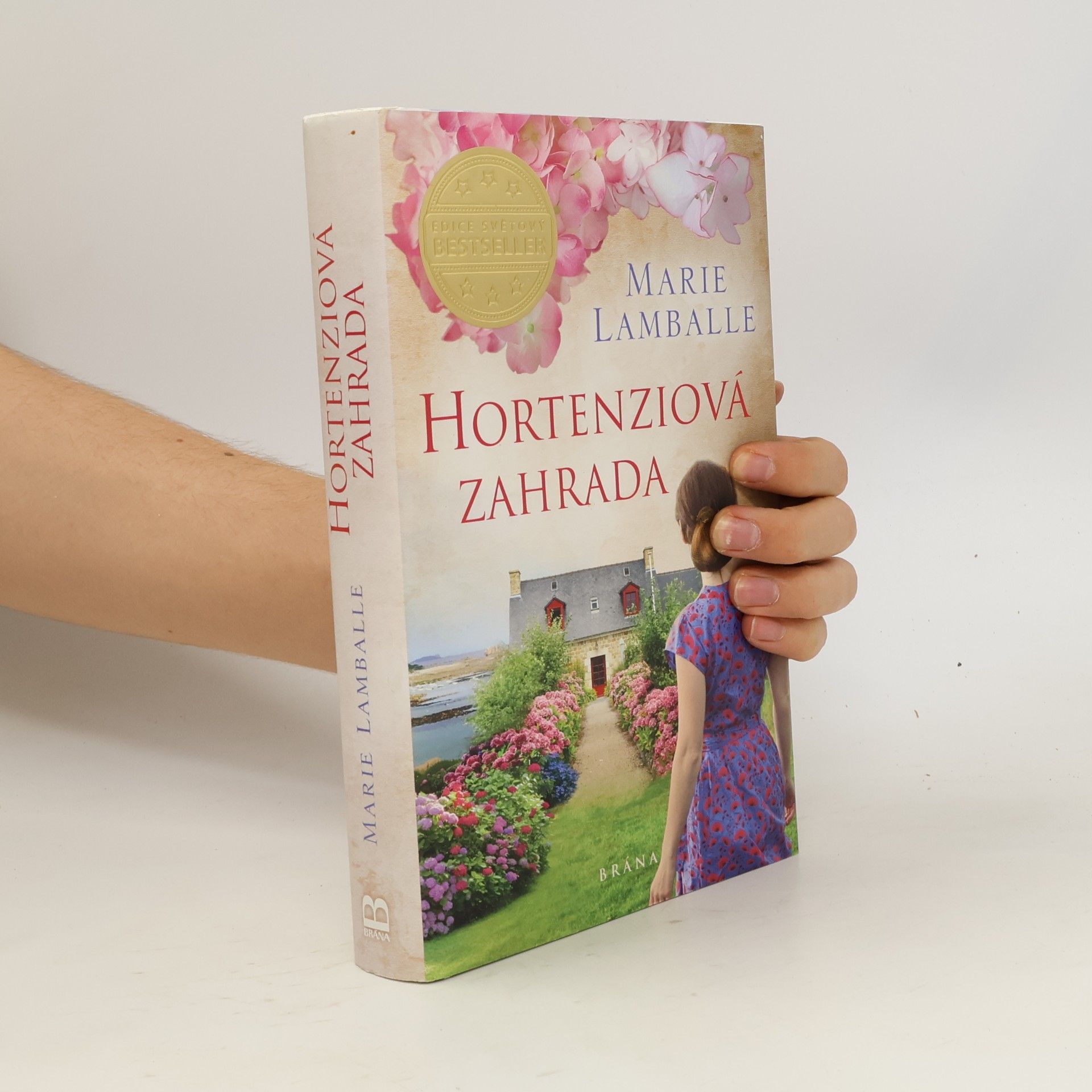 Anne Jacobs Hortenziová zahrada