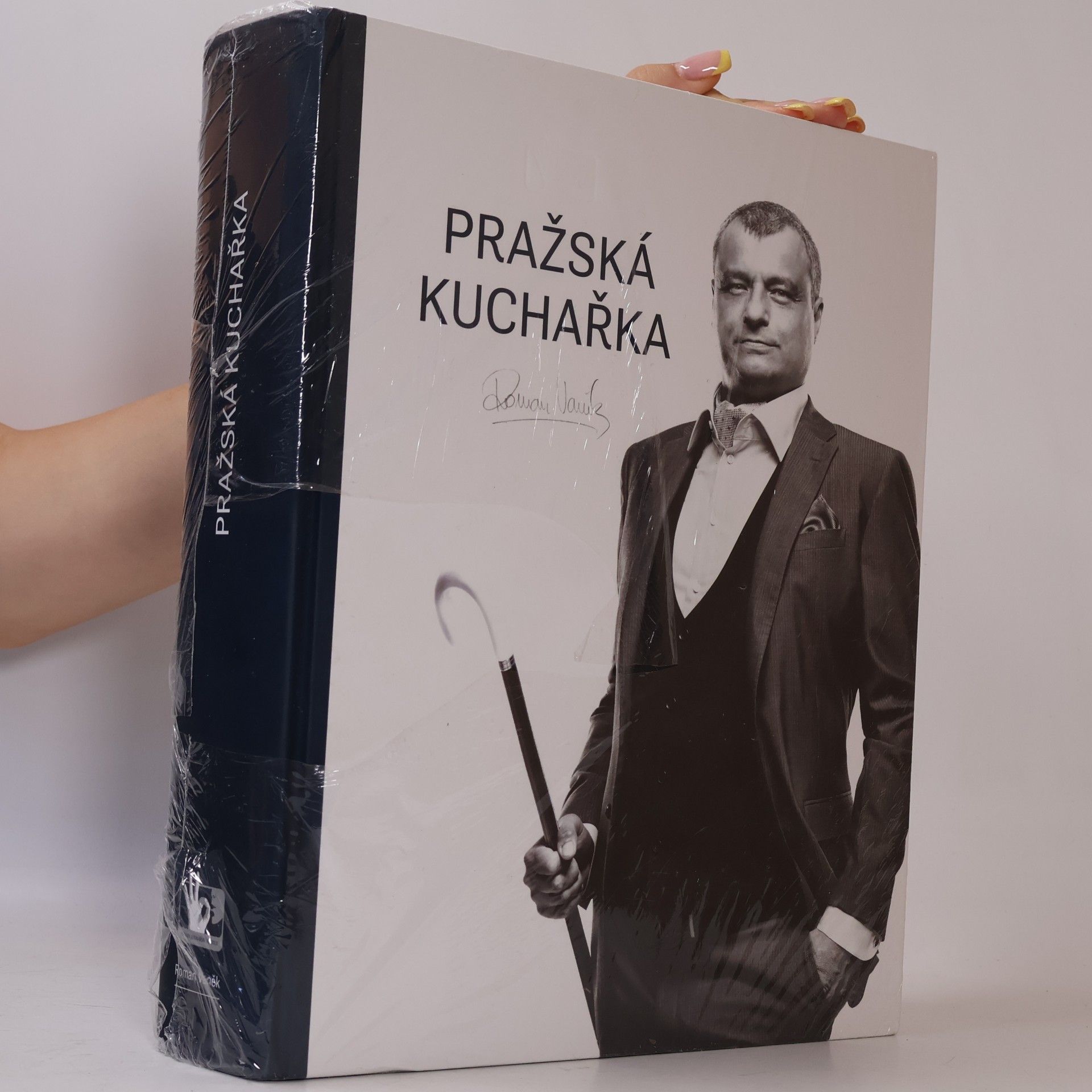 Pavel Bílek Pražská kuchařka