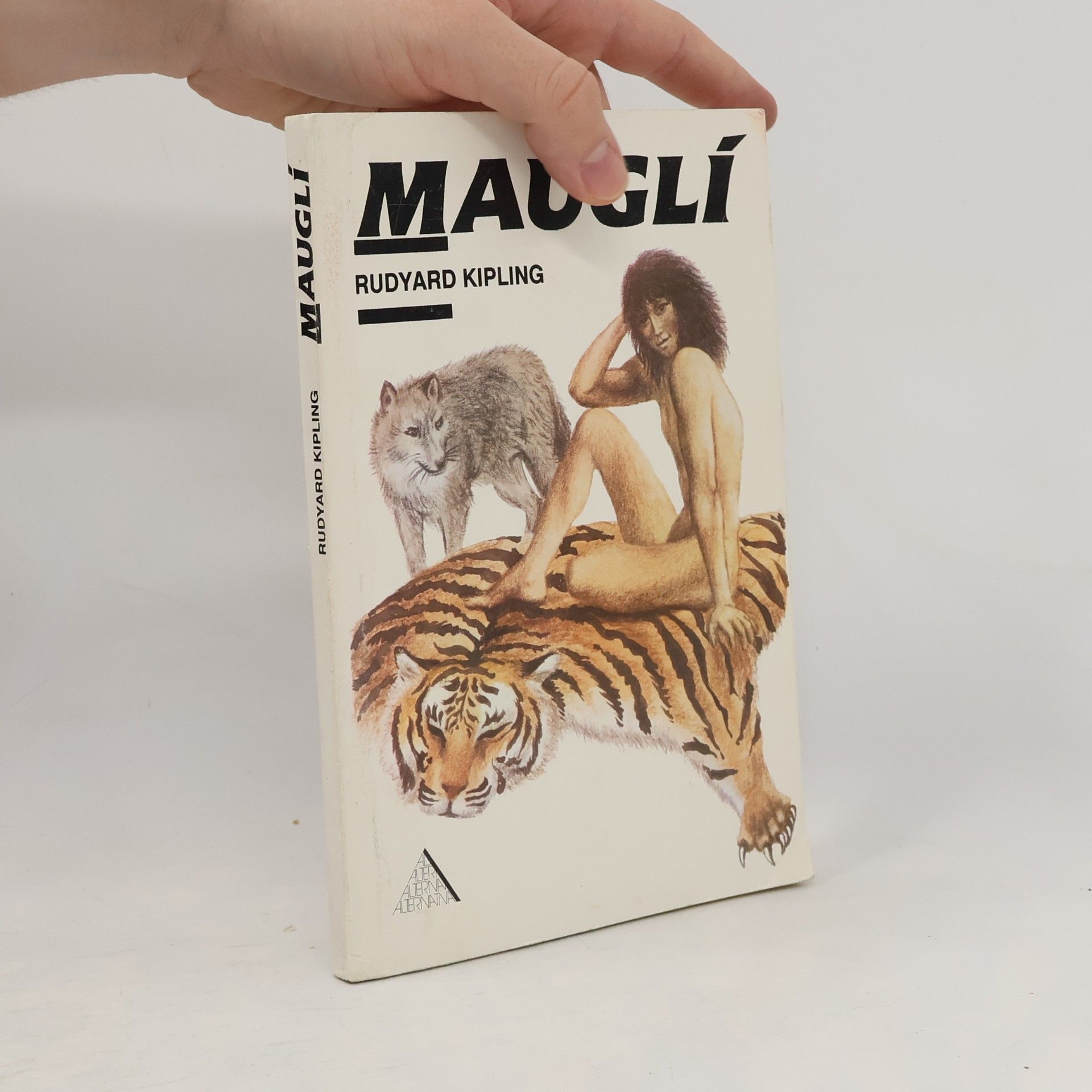 Rudyard Kipling Mauglí