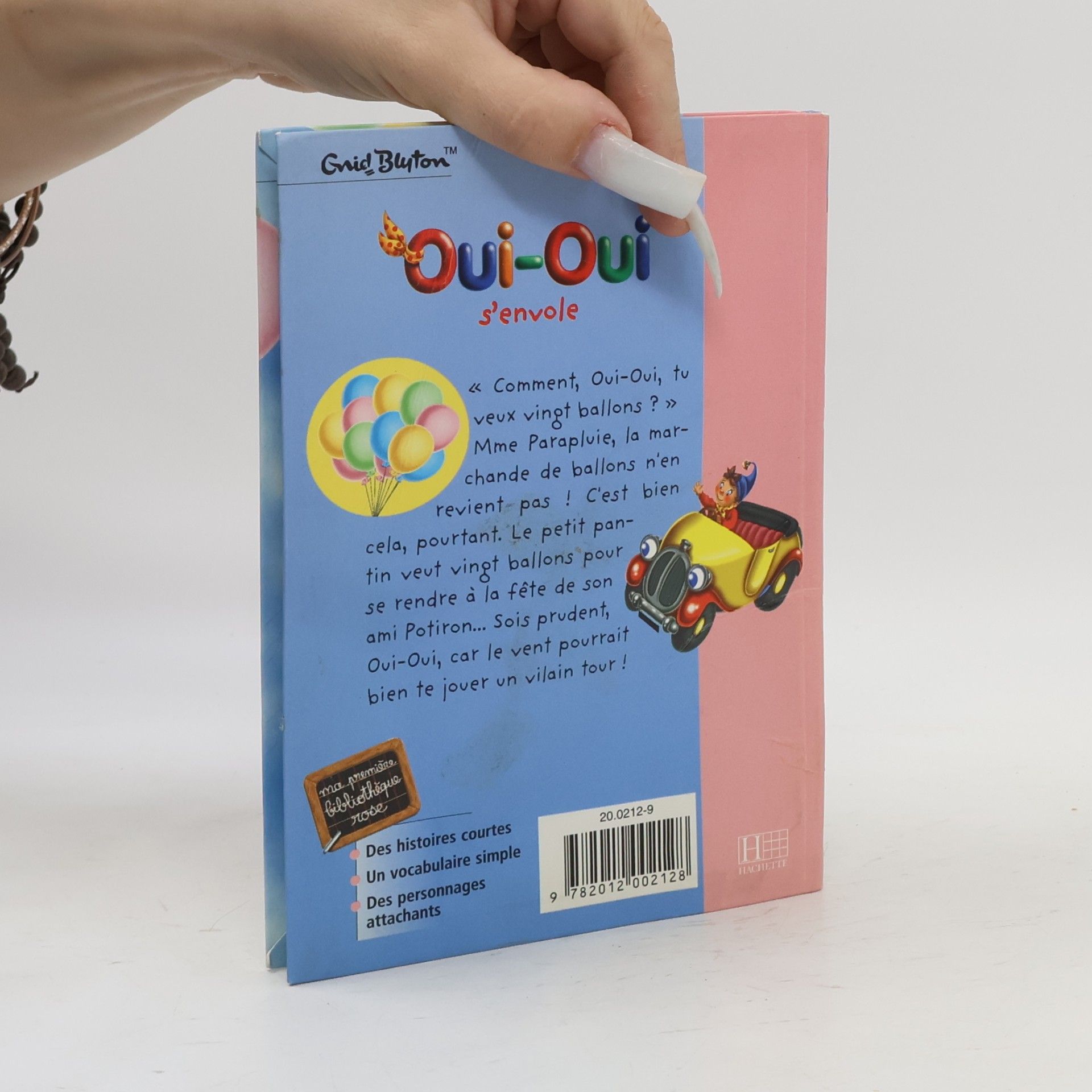 Enid Blyton Oui Oui s'envole