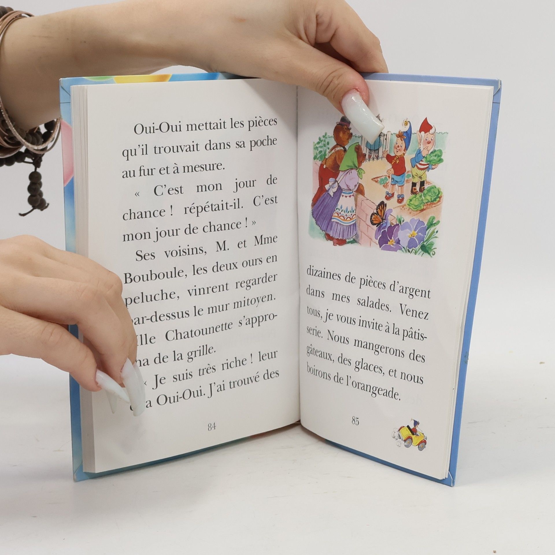 Enid Blyton Oui Oui s'envole