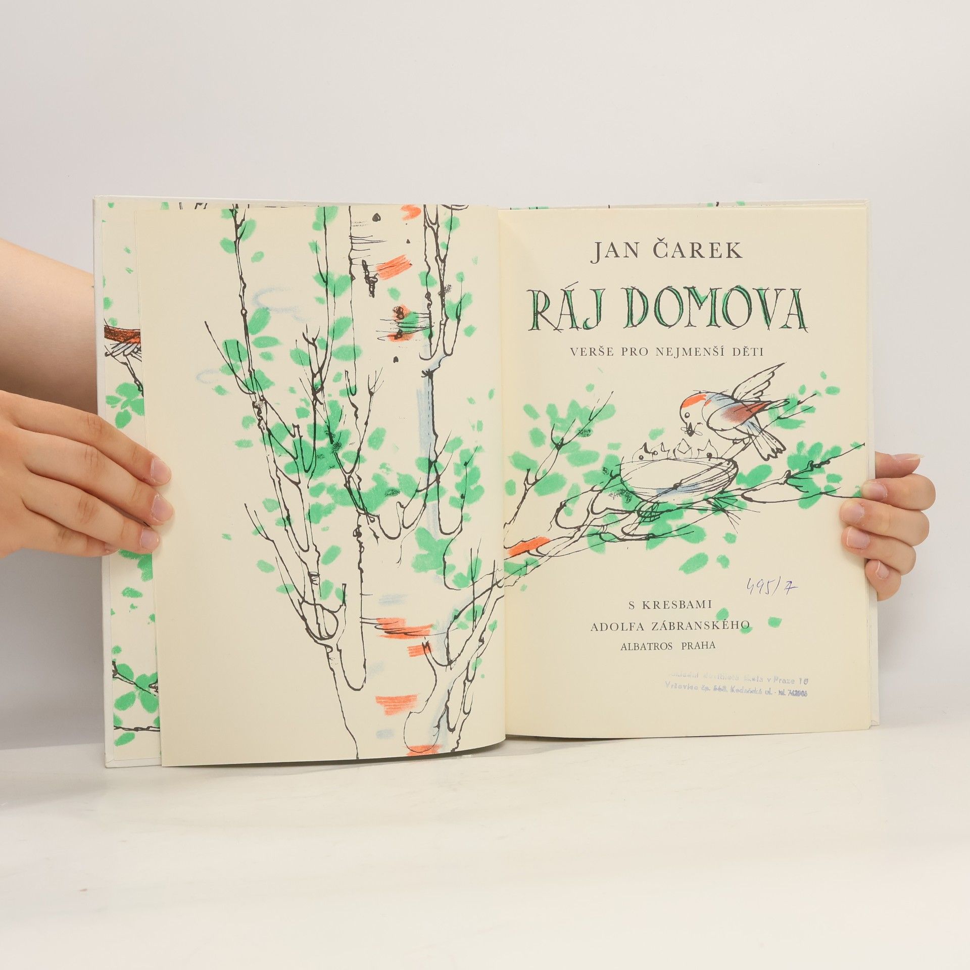 Jan Čarek Ráj domova
