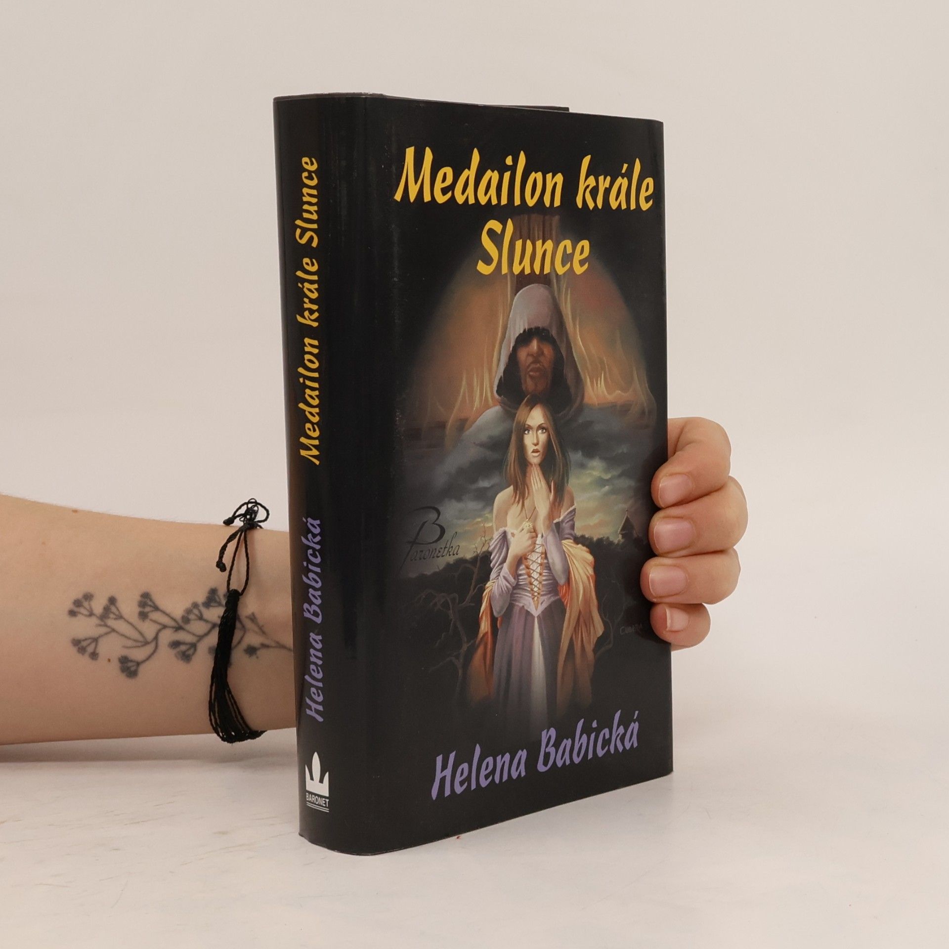 Helena Babická Medailon krále Slunce