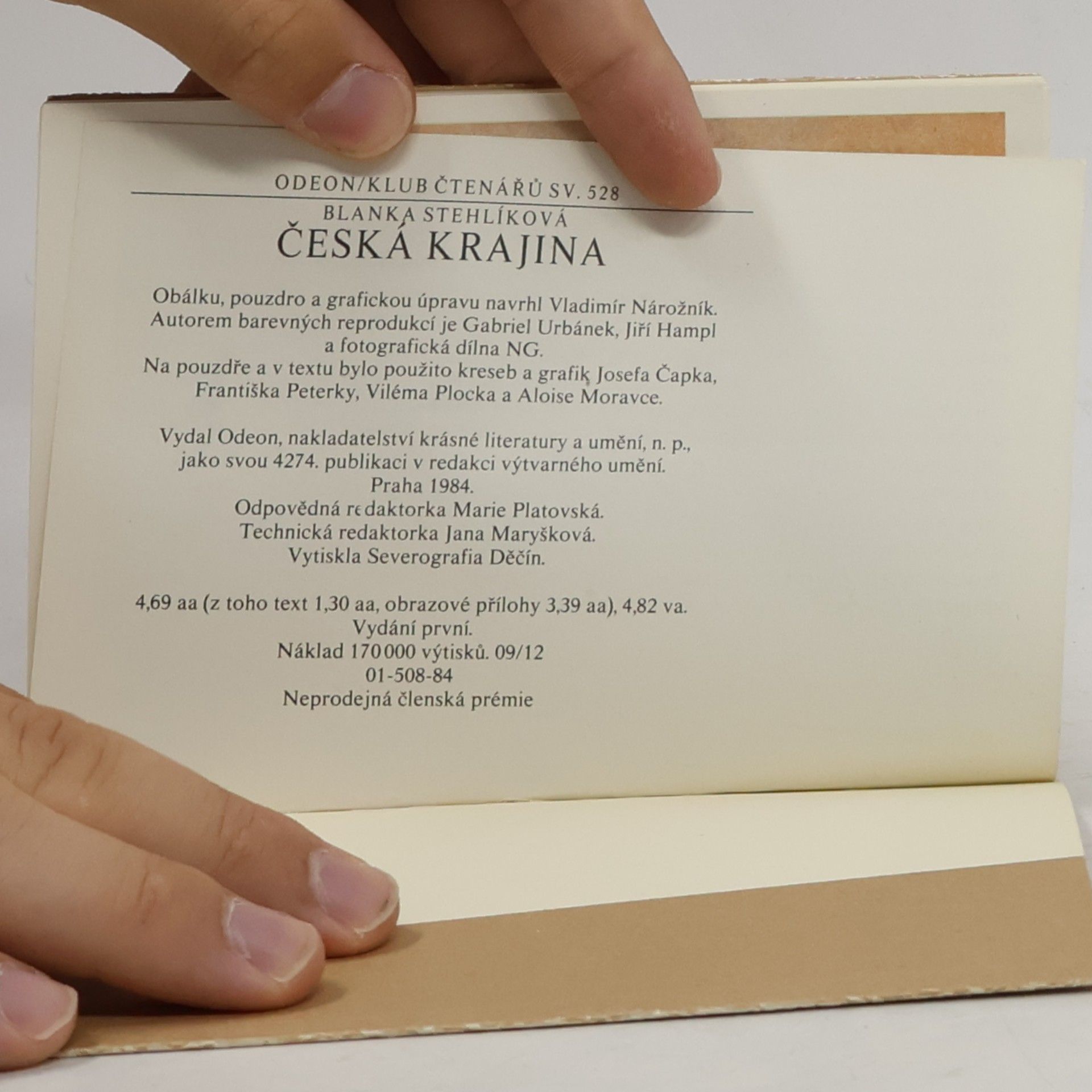Blanka Stehlíková Česká krajina