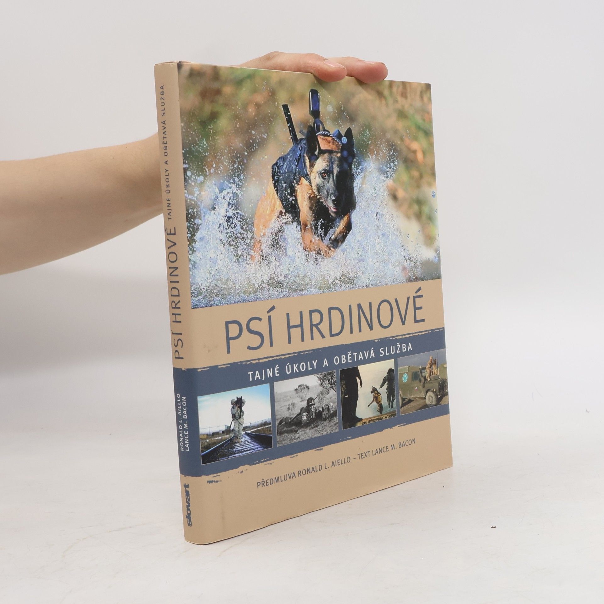 Lance M. Bacon Psí hrdinové. Tajné úkoly a obětavá služba