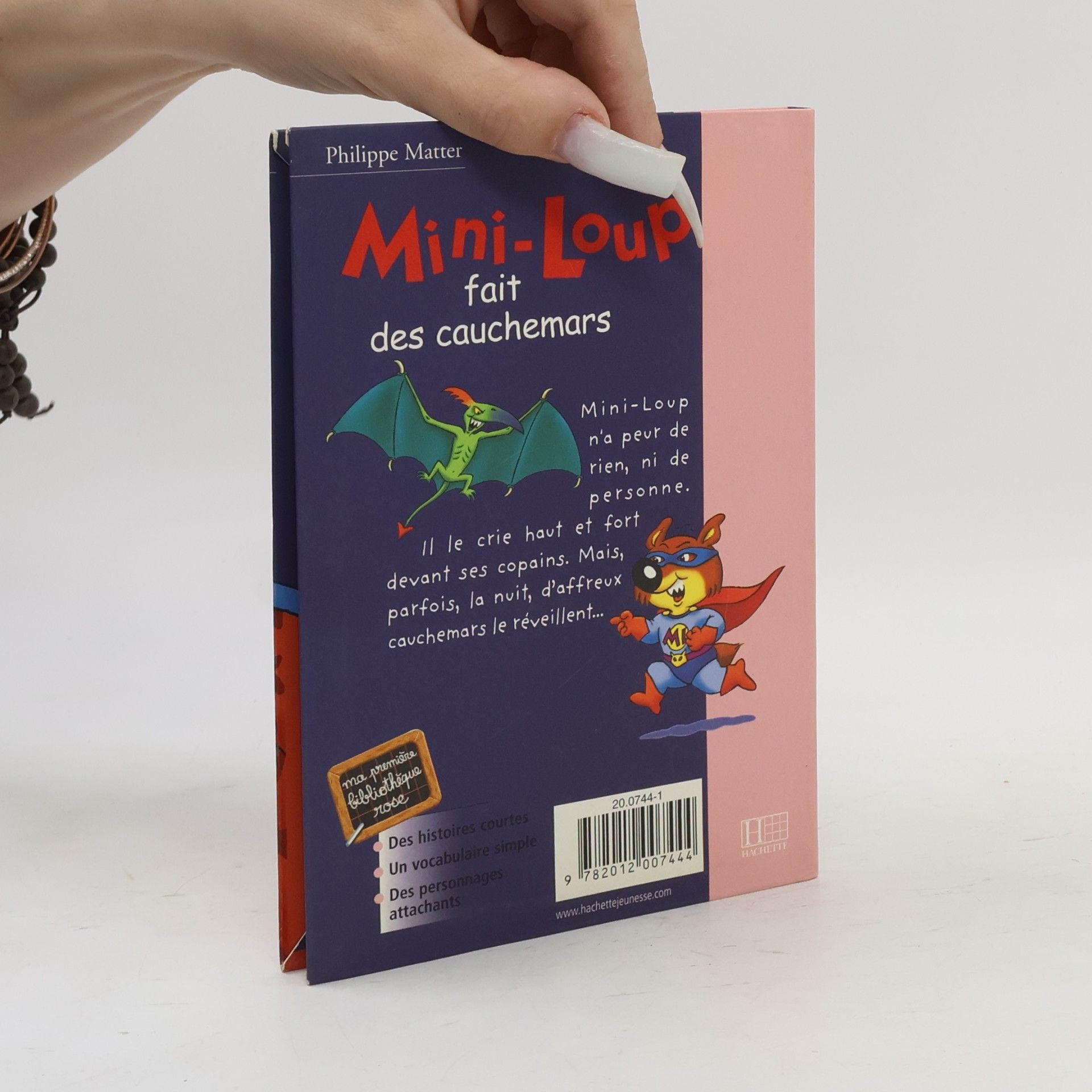 Philippe Matter Bibliothèque Rose - 782: Mini-Loup fait des cauchemars