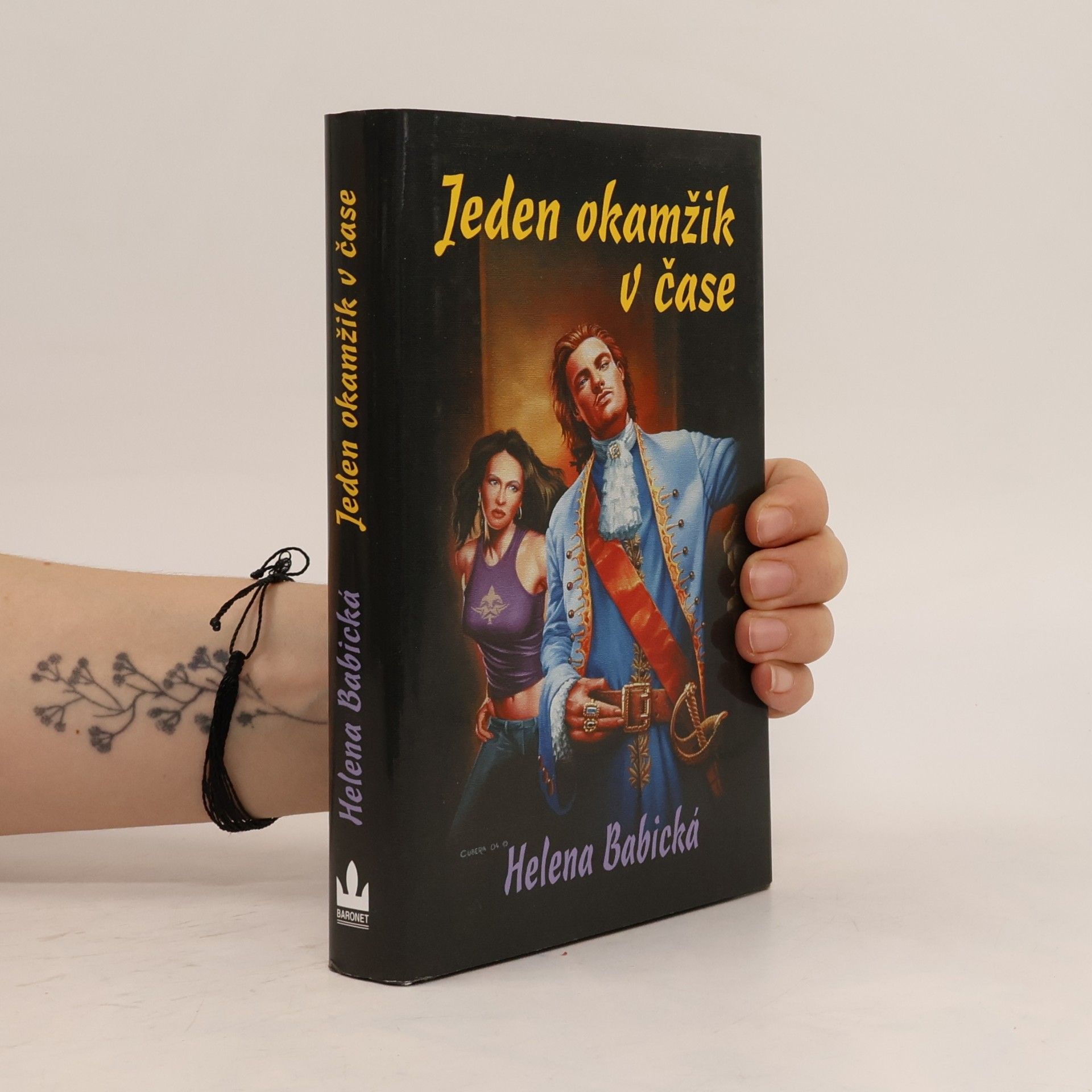 Helena Babická Jeden okamžik v čase