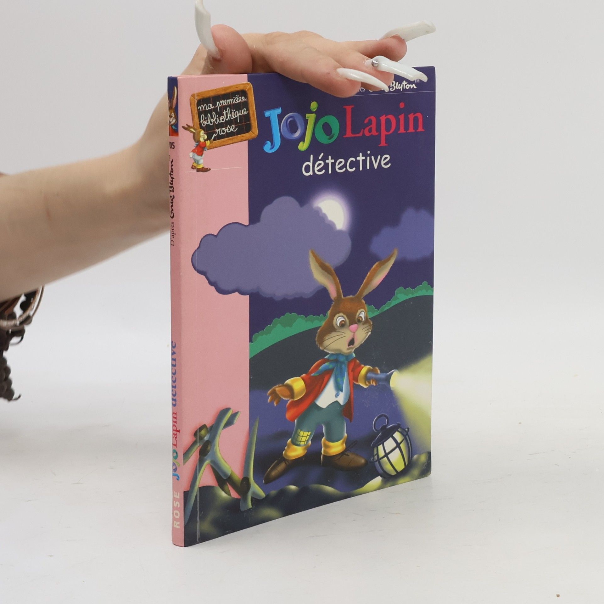 Alain Royer Jojo Lapin détective