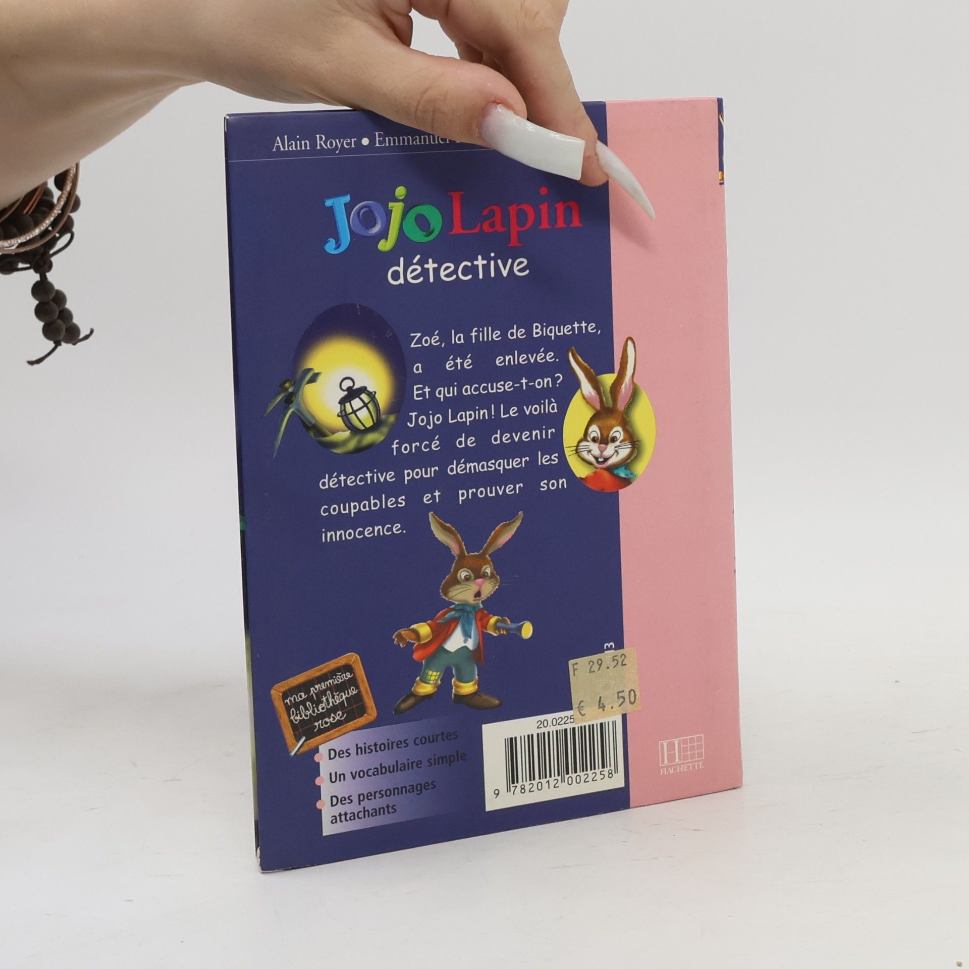 Alain Royer Jojo Lapin détective