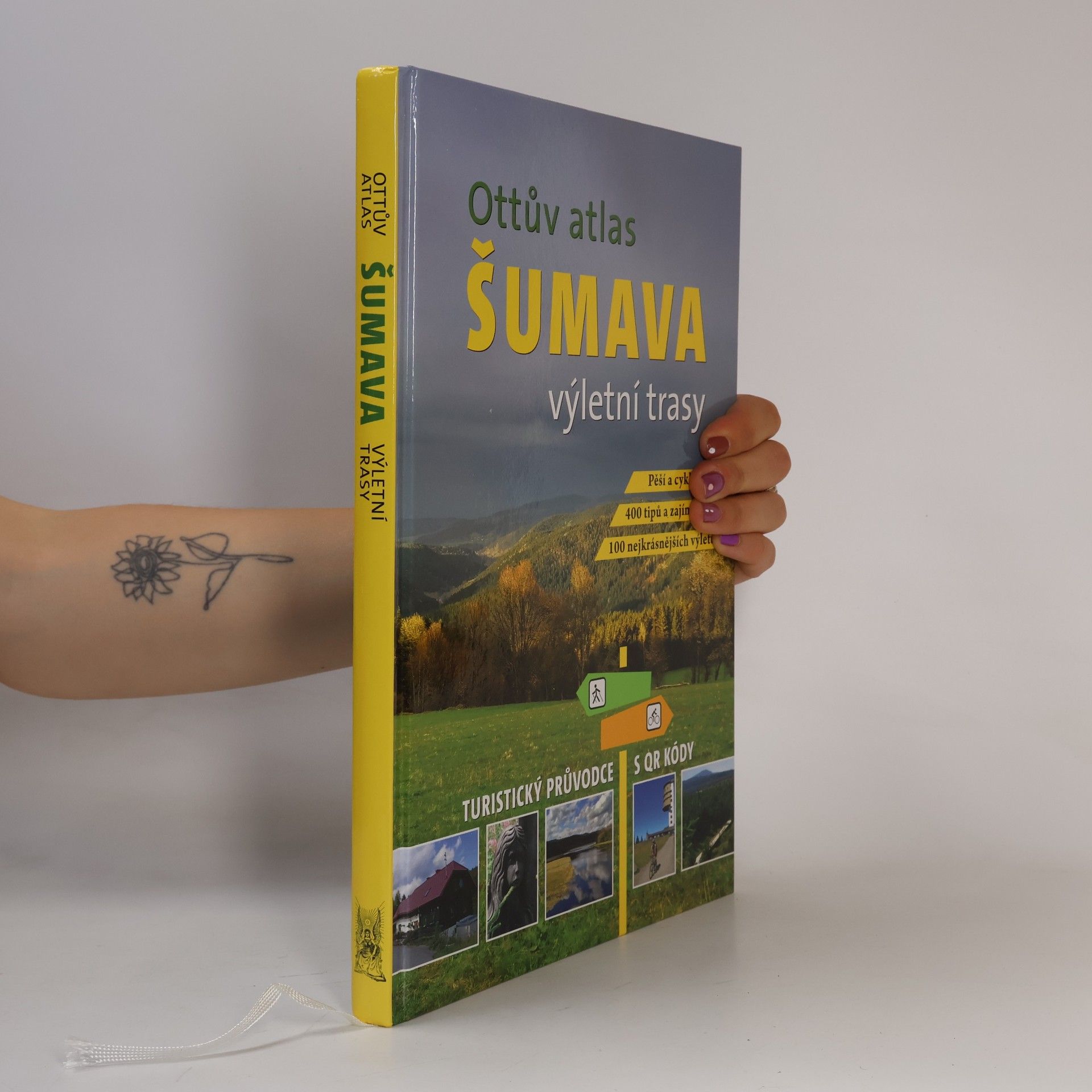 Ivo Paulík Ottův atlas Šumava - výletní trasy