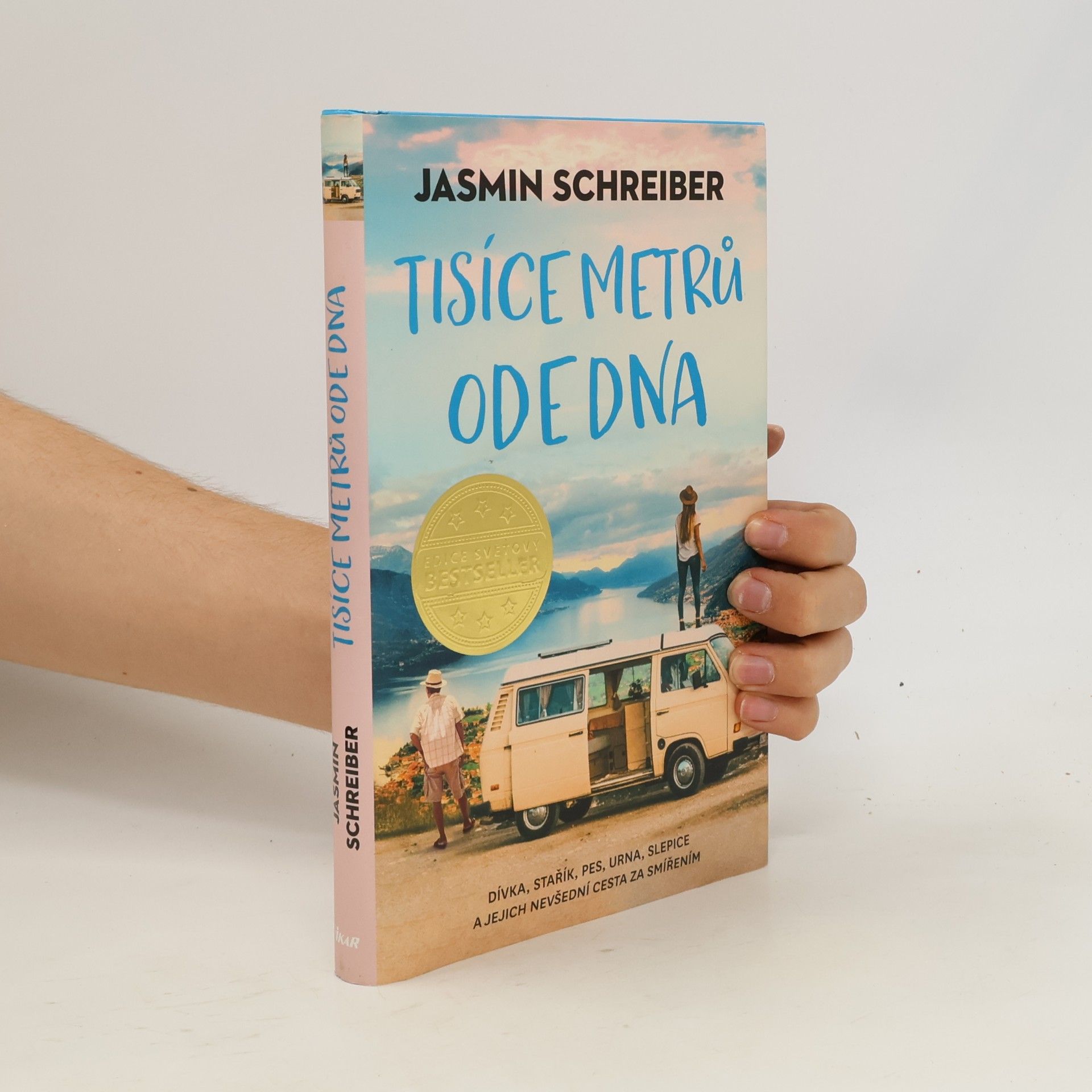 Jasmin Schreiber Tisíce metrů ode dna