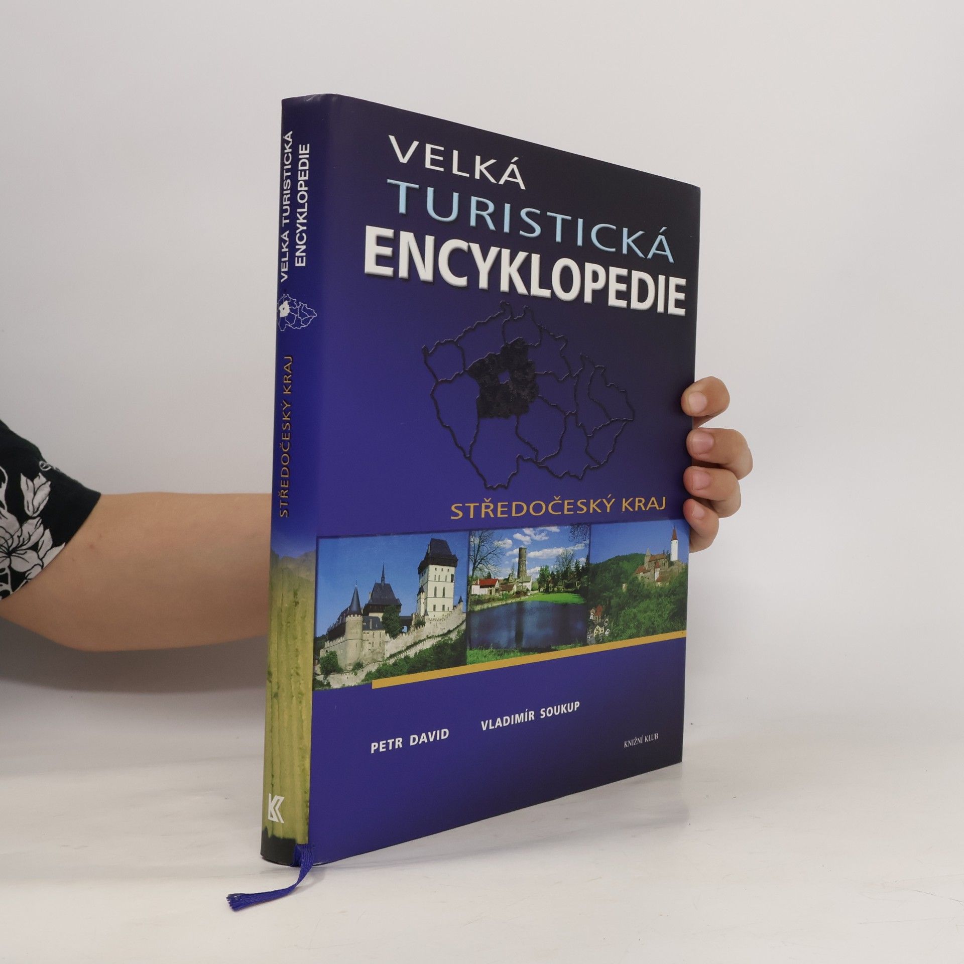 Petr David Velká turistická encyklopedie - Středočeský kraj