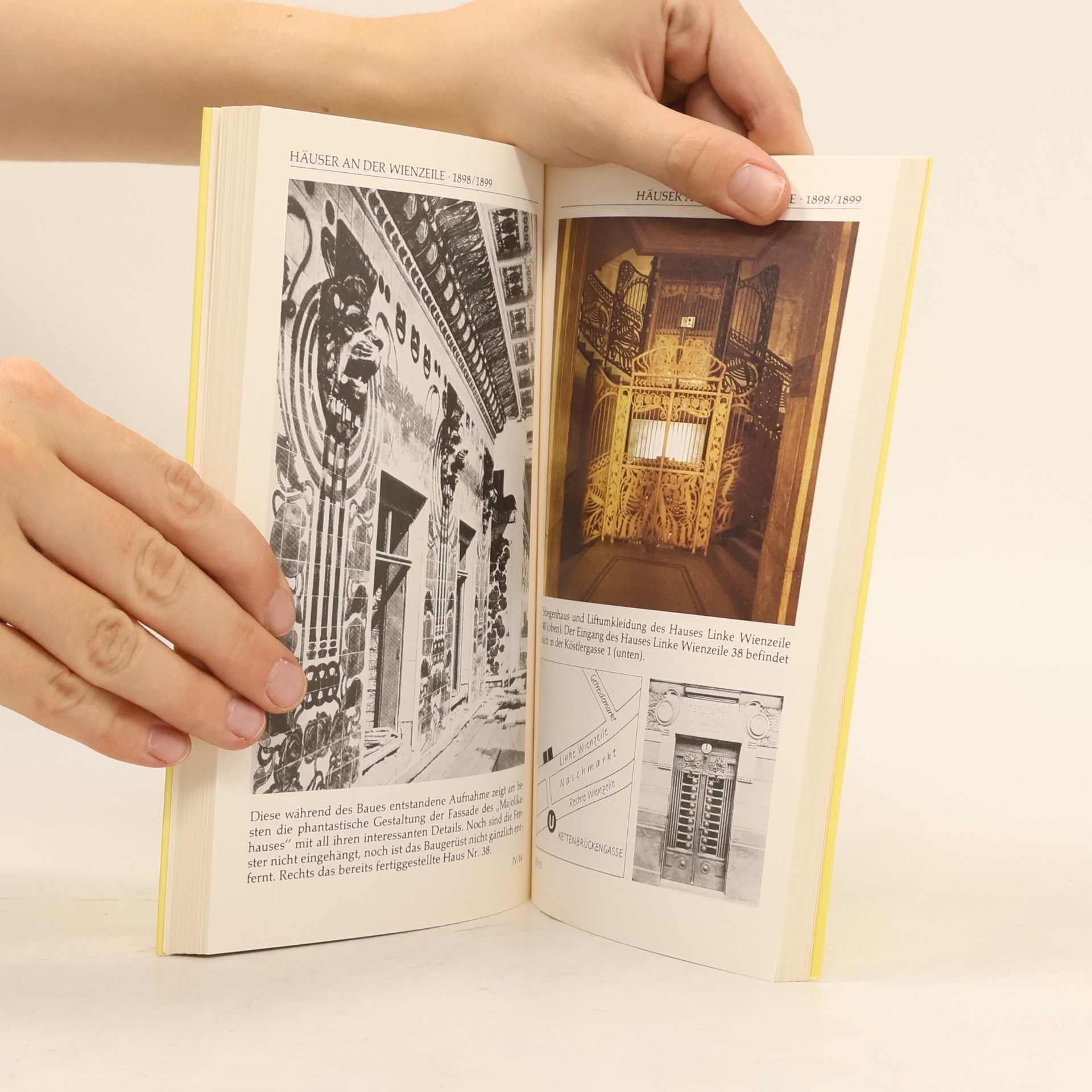 Christian M. Nebehay Wien speziell. Architektur und Malerei um 1900