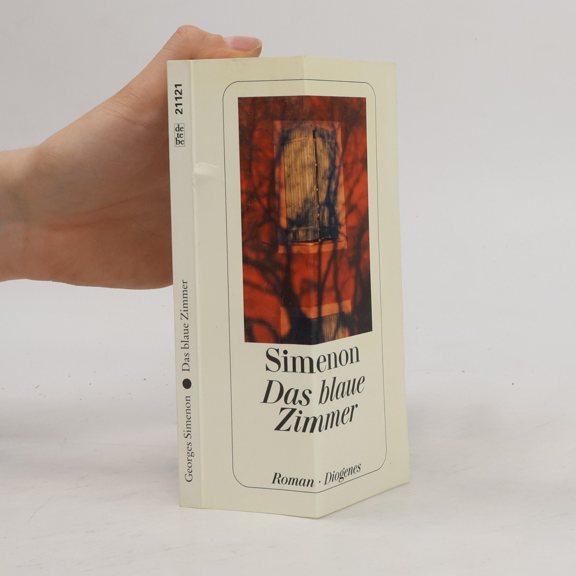 Georges Simenon Das blaue Zimmer